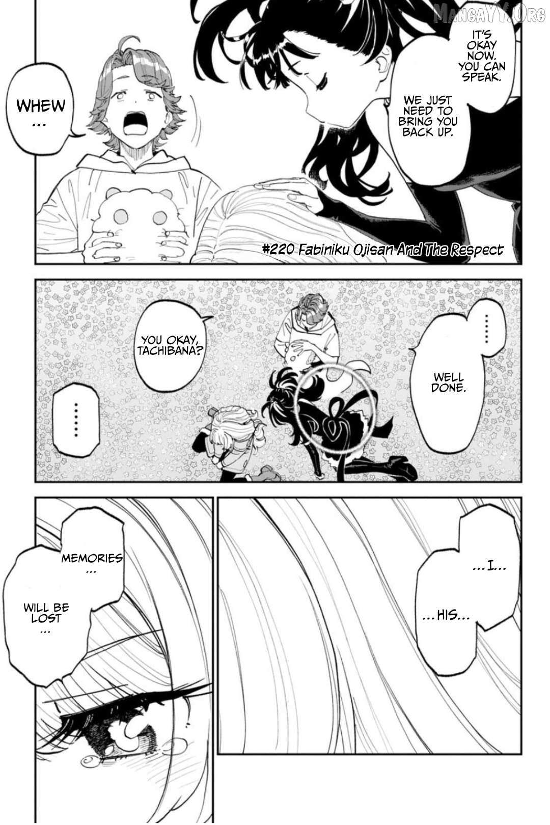 Fantasy Bishoujo Juniku Ojisan to Chapter 220 page 2 - 