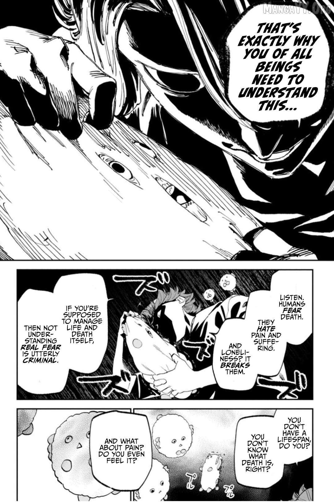 Fantasy Bishoujo Juniku Ojisan to Chapter 220 page 11 - 
