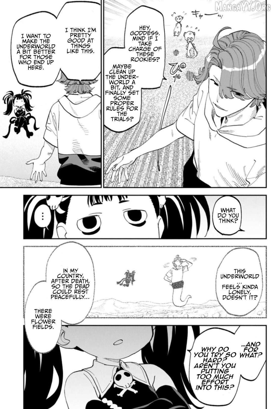 Fantasy Bishoujo Juniku Ojisan to Chapter 220 page 12 - 