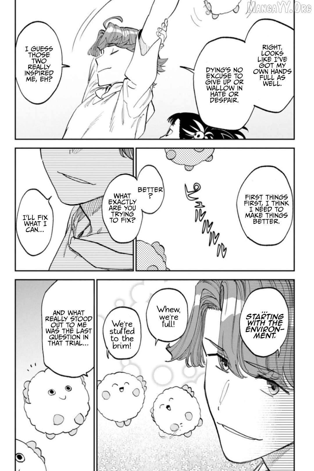 Fantasy Bishoujo Juniku Ojisan to Chapter 220 page 8 - 