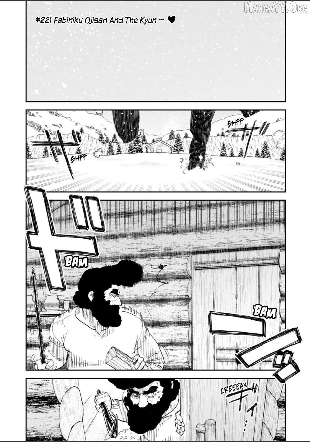 Fantasy Bishoujo Juniku Ojisan to Chapter 221 page 1 - 