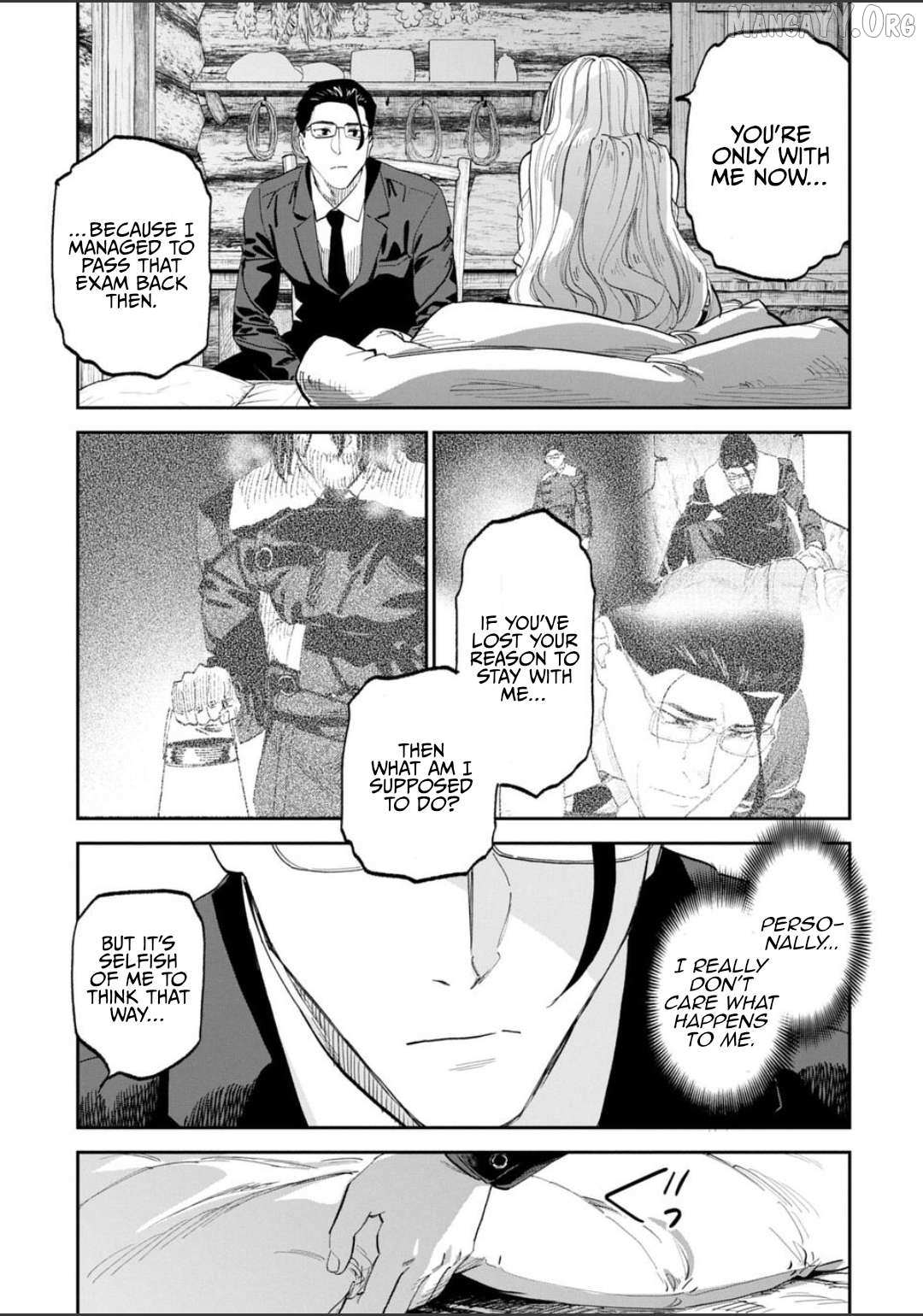 Fantasy Bishoujo Juniku Ojisan to Chapter 221 page 11 - 