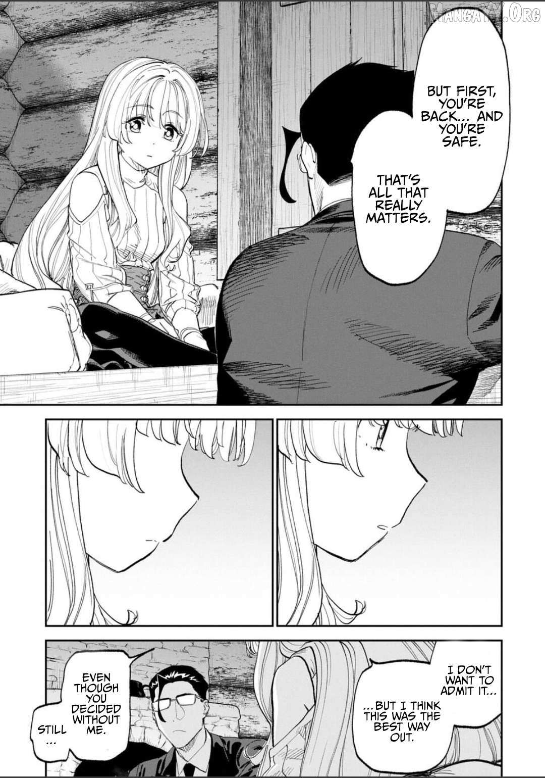 Fantasy Bishoujo Juniku Ojisan to Chapter 221 page 7 - 