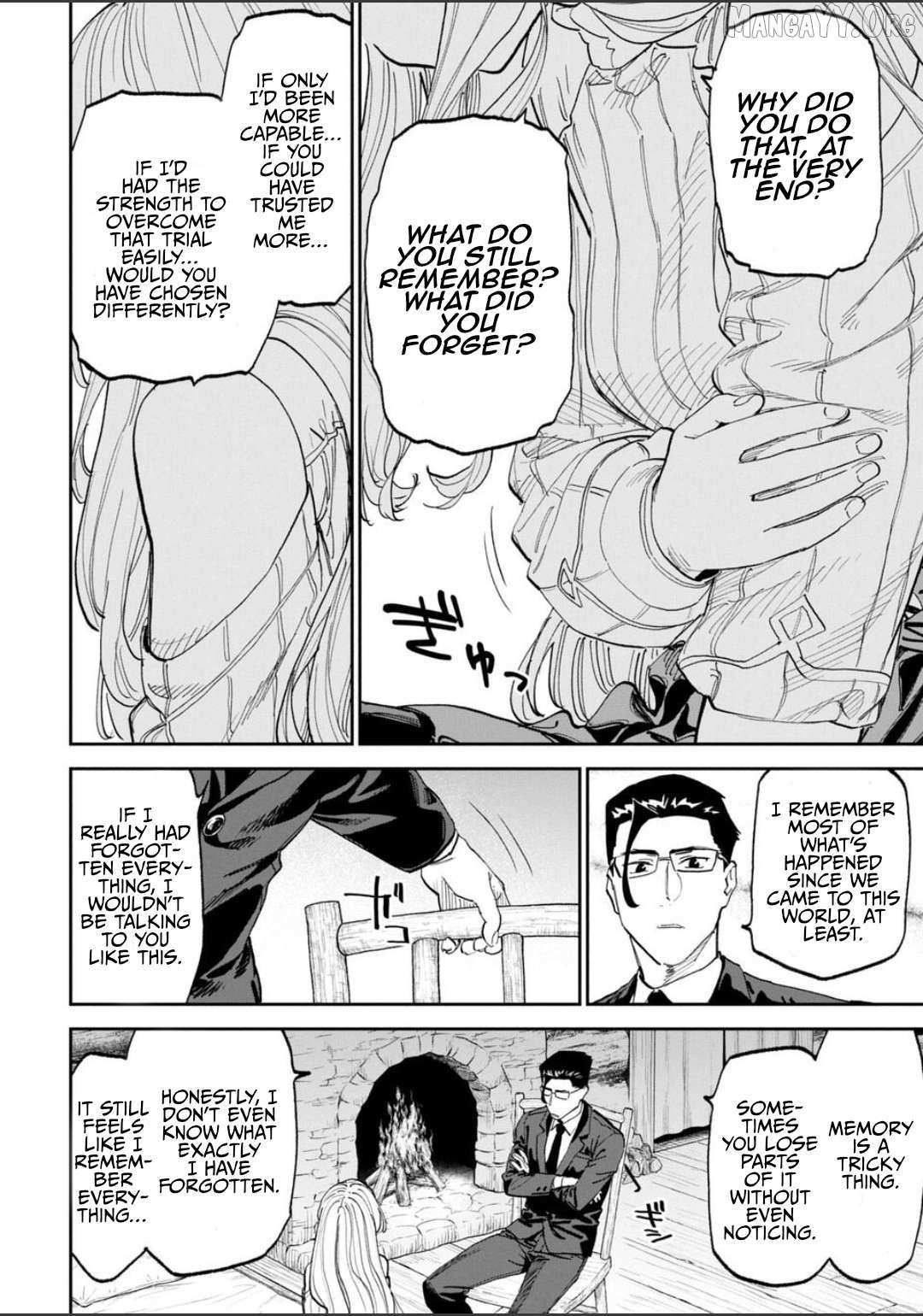 Fantasy Bishoujo Juniku Ojisan to Chapter 221 page 8 - 