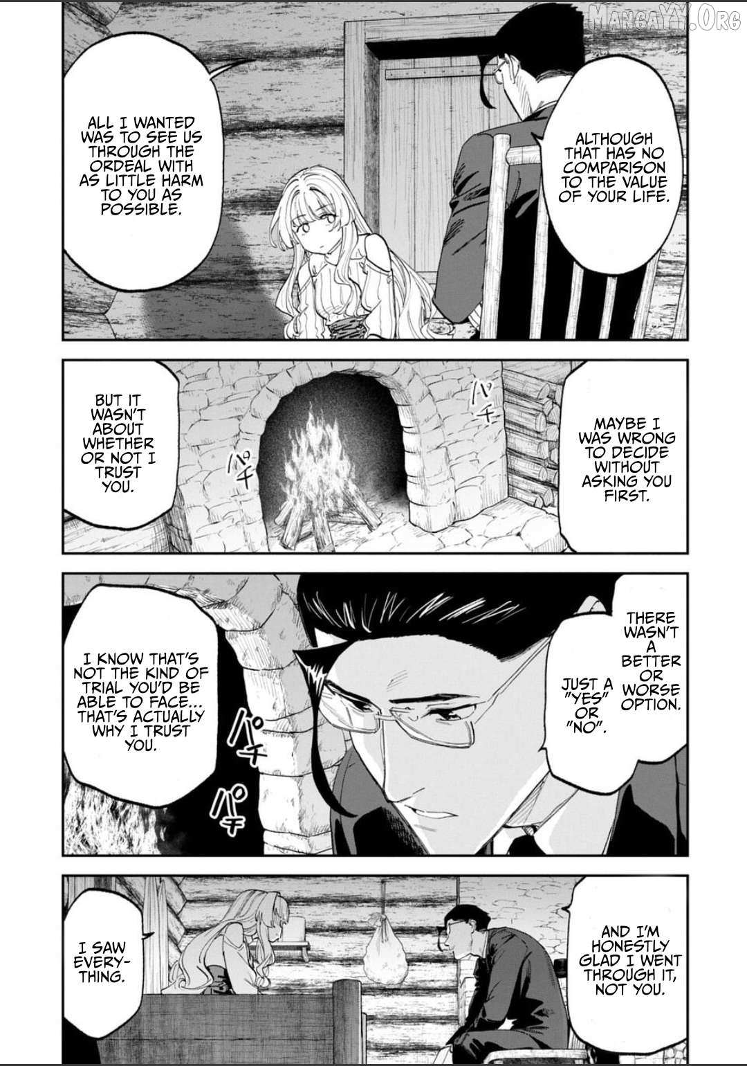 Fantasy Bishoujo Juniku Ojisan to Chapter 221 page 9 - 