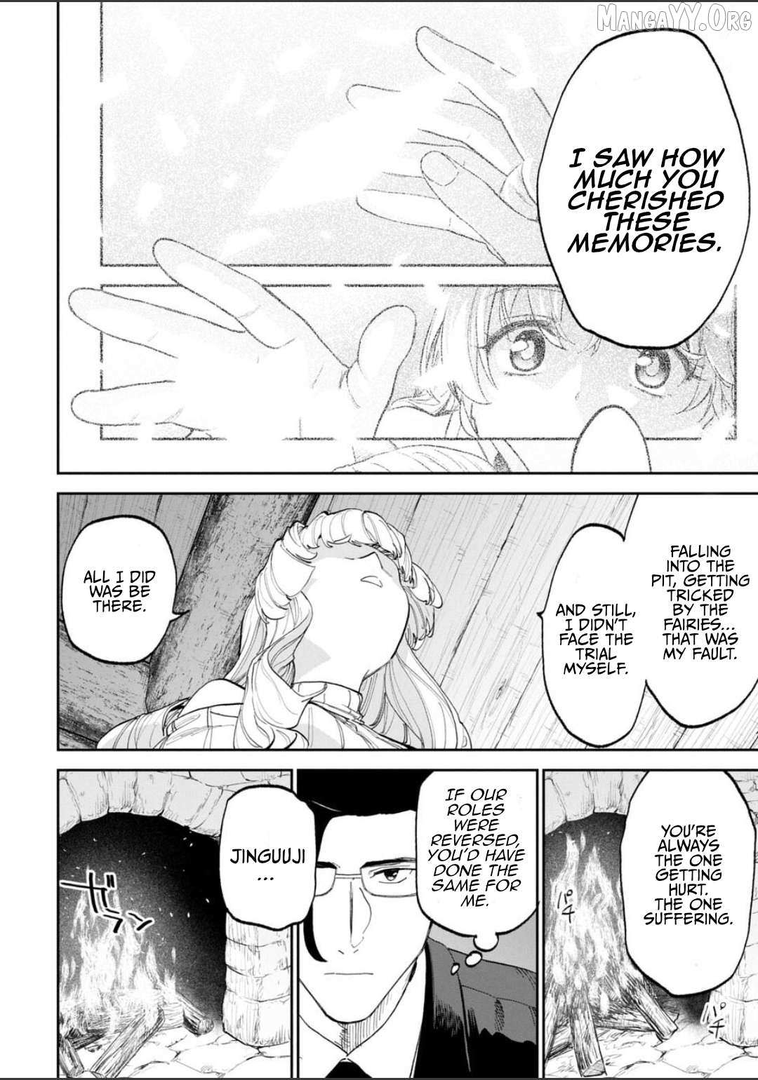 Fantasy Bishoujo Juniku Ojisan to Chapter 221 page 10 - 