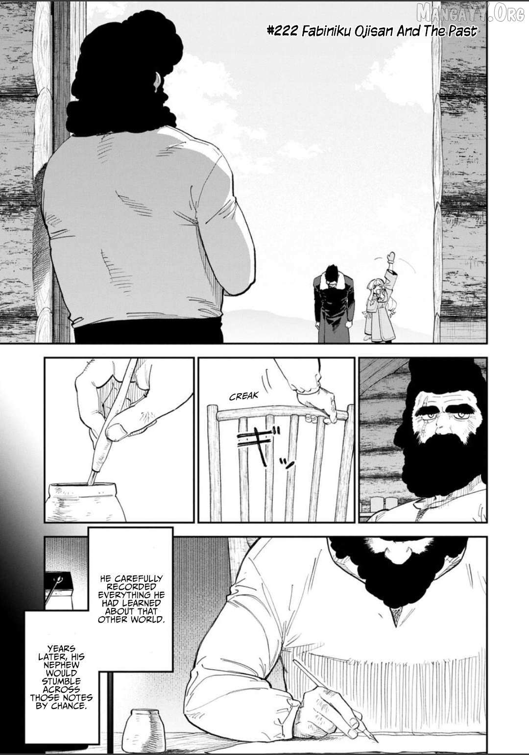 Fantasy Bishoujo Juniku Ojisan to Chapter 222 page 1 - 