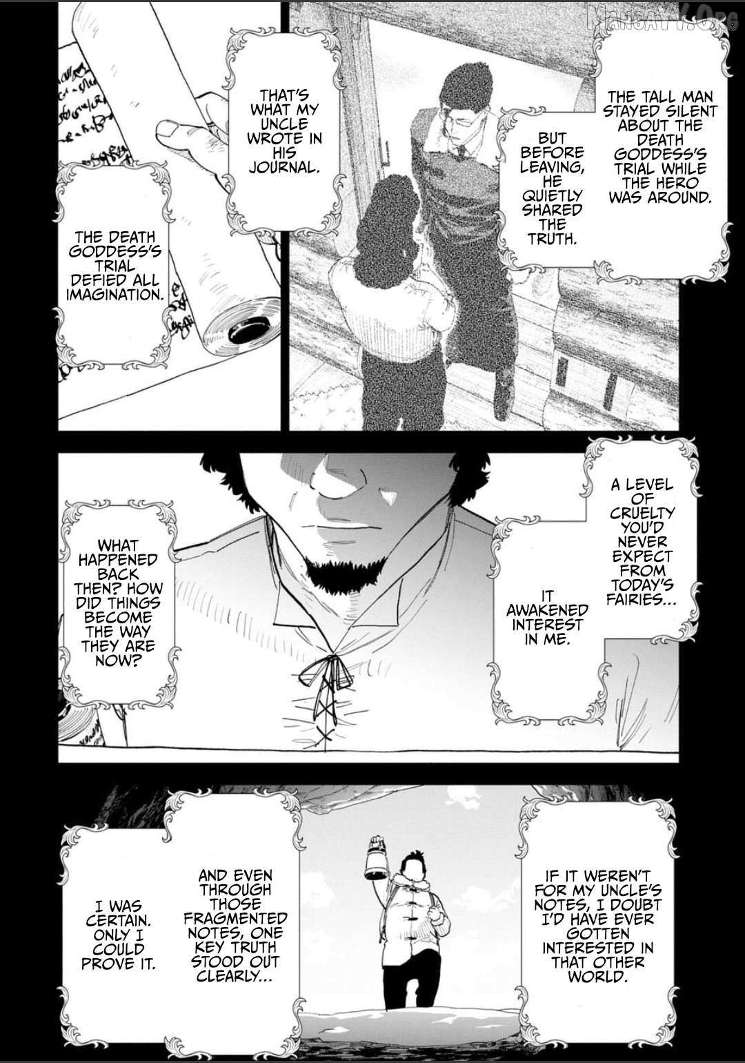 Fantasy Bishoujo Juniku Ojisan to Chapter 222 page 2 - 
