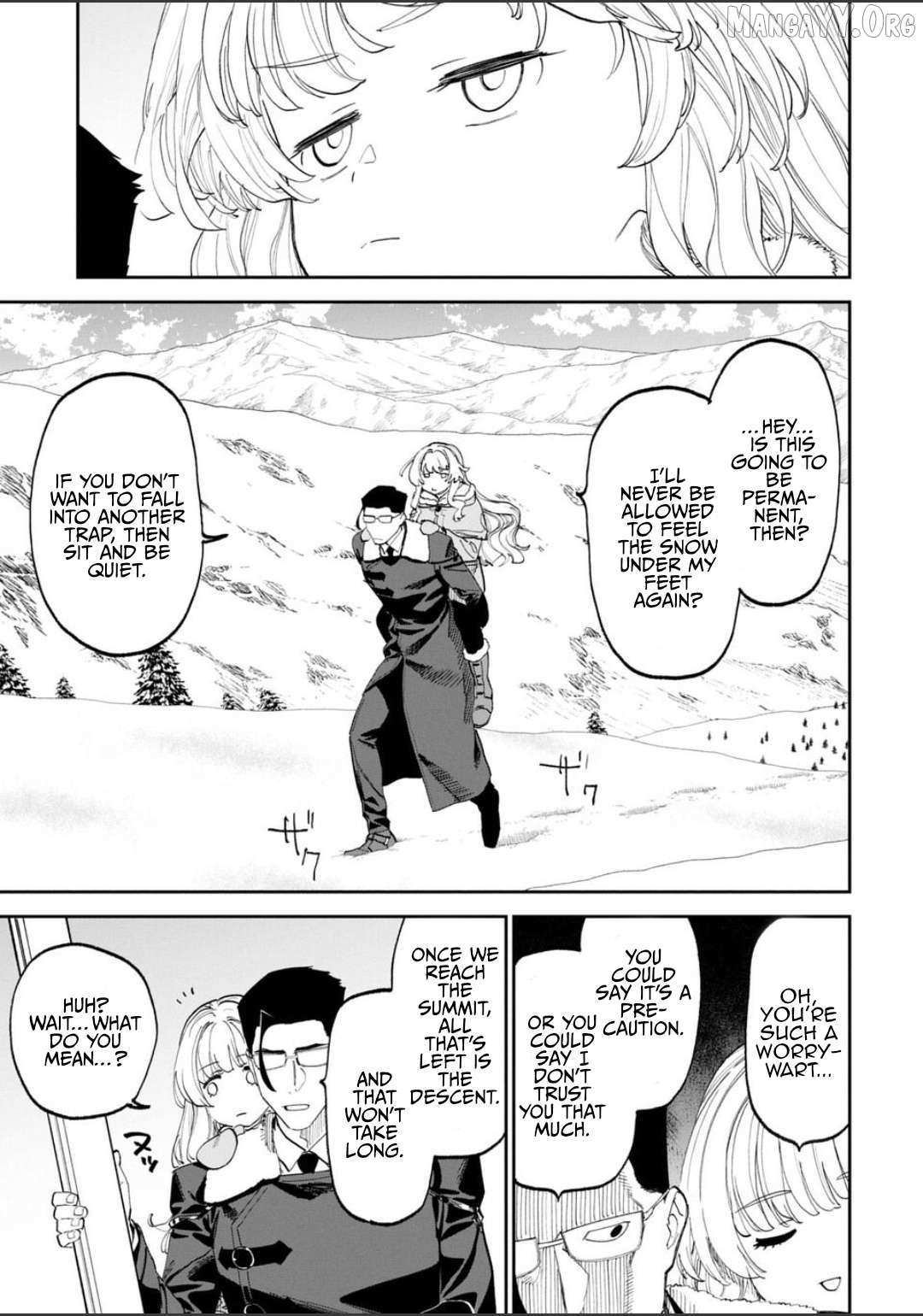 Fantasy Bishoujo Juniku Ojisan to Chapter 222 page 5 - 