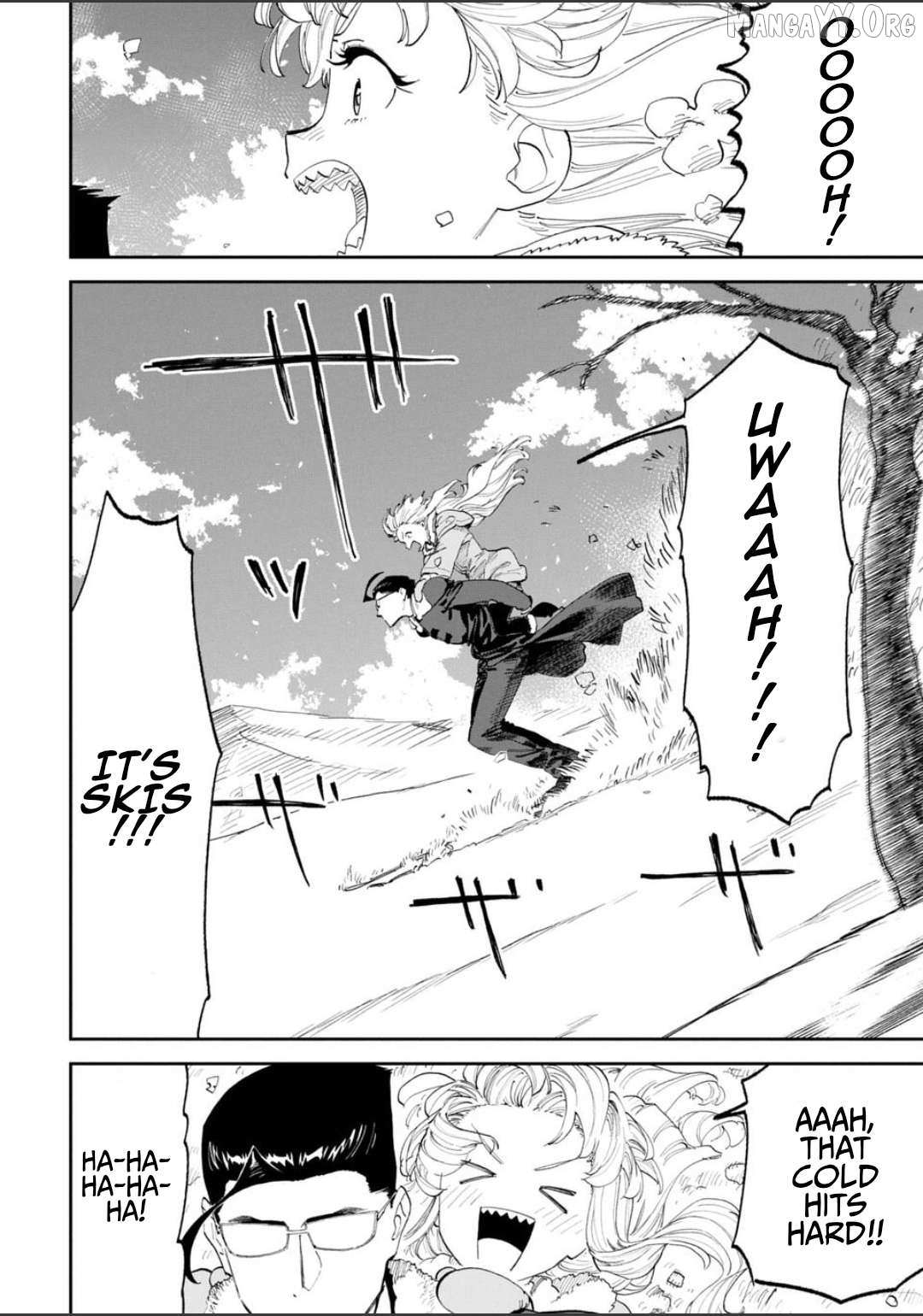 Fantasy Bishoujo Juniku Ojisan to Chapter 222 page 6 - 