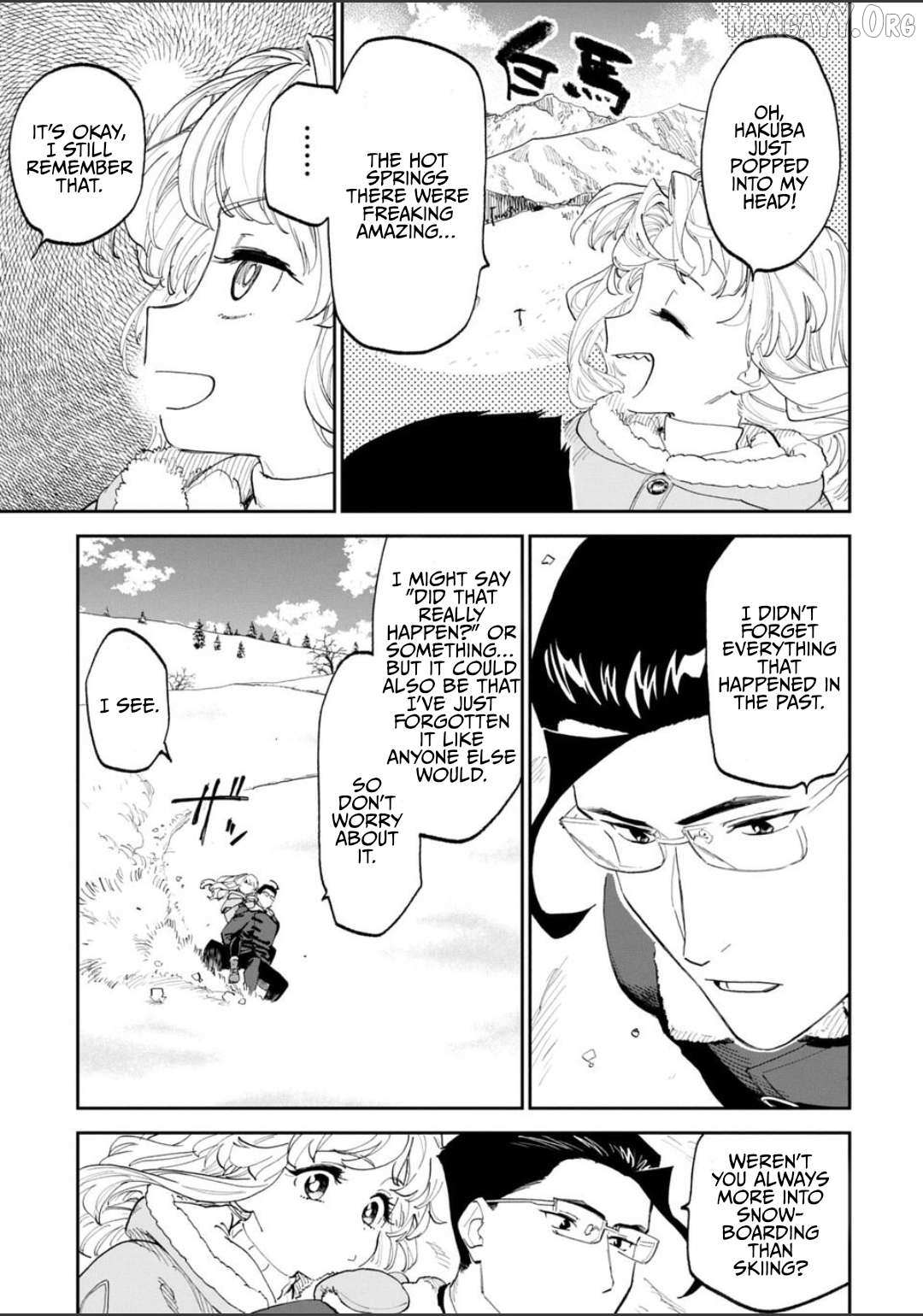 Fantasy Bishoujo Juniku Ojisan to Chapter 222 page 7 - 