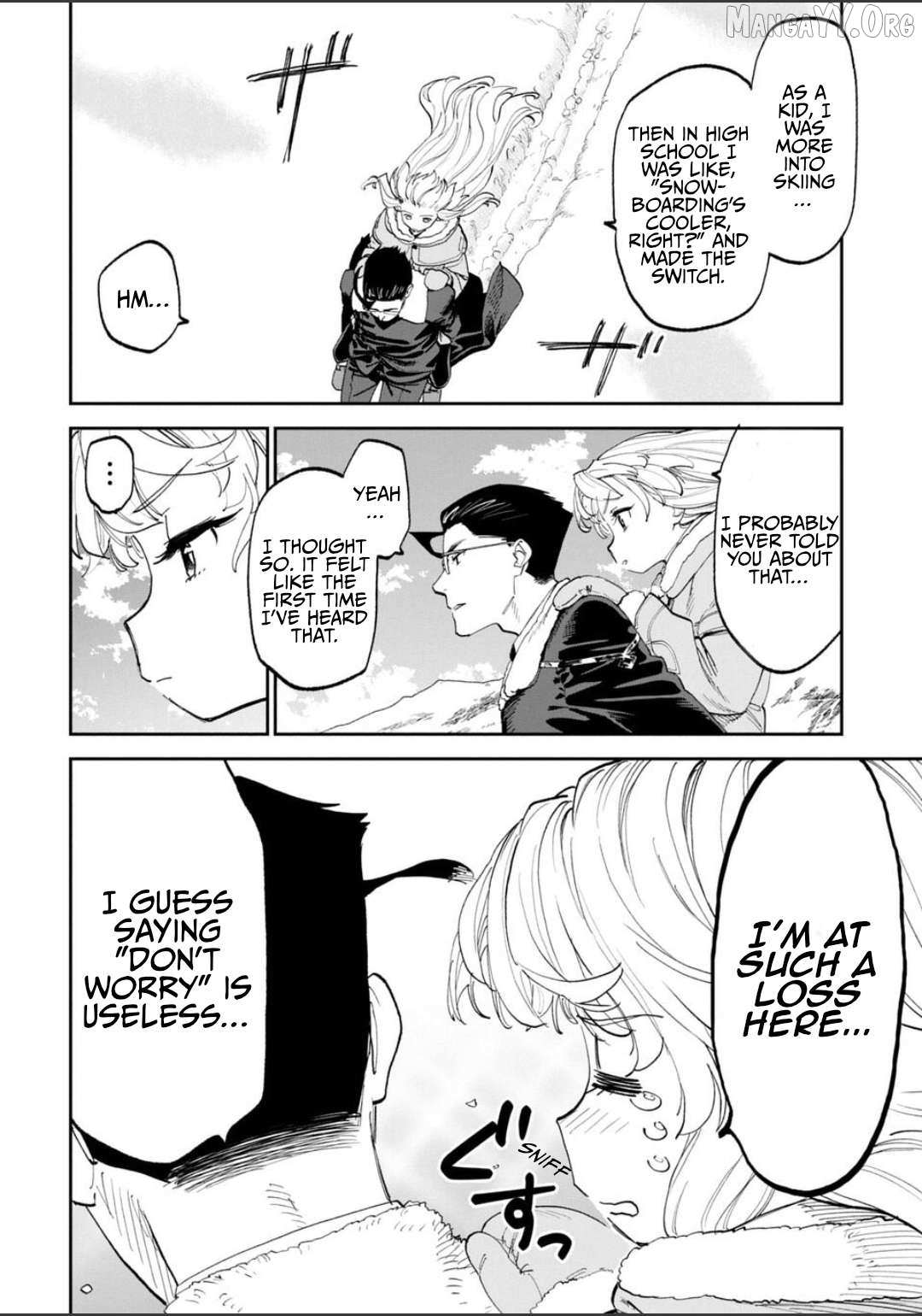 Fantasy Bishoujo Juniku Ojisan to Chapter 222 page 8 - 