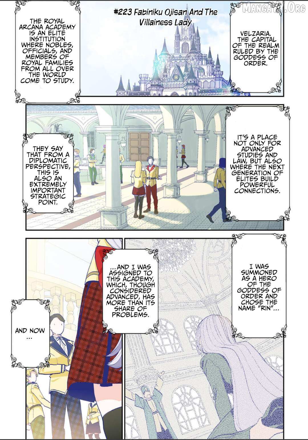 Fantasy Bishoujo Juniku Ojisan to Chapter 223 page 2 - 