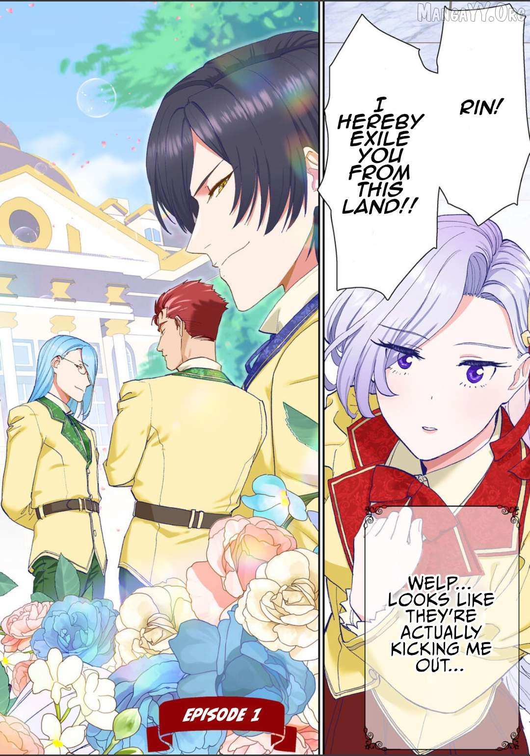 Fantasy Bishoujo Juniku Ojisan to Chapter 223 page 3 - 