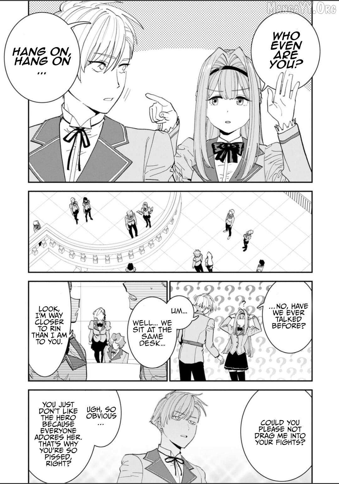 Fantasy Bishoujo Juniku Ojisan to Chapter 223 page 8 - 