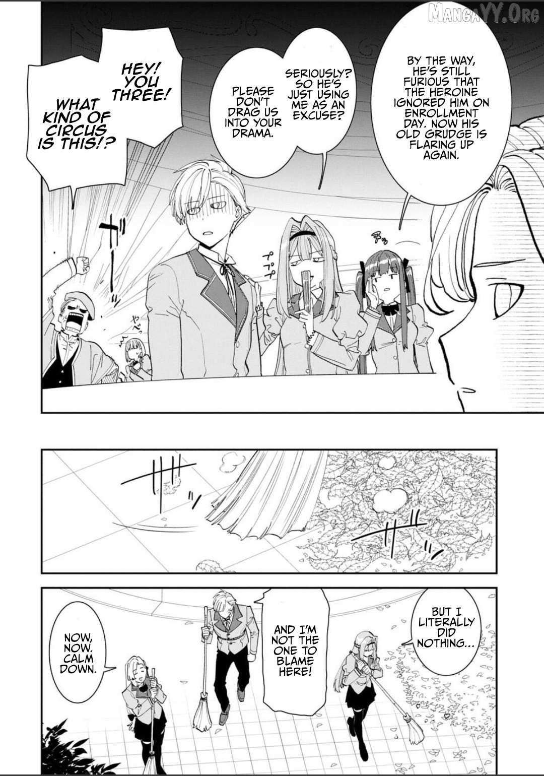Fantasy Bishoujo Juniku Ojisan to Chapter 223 page 9 - 