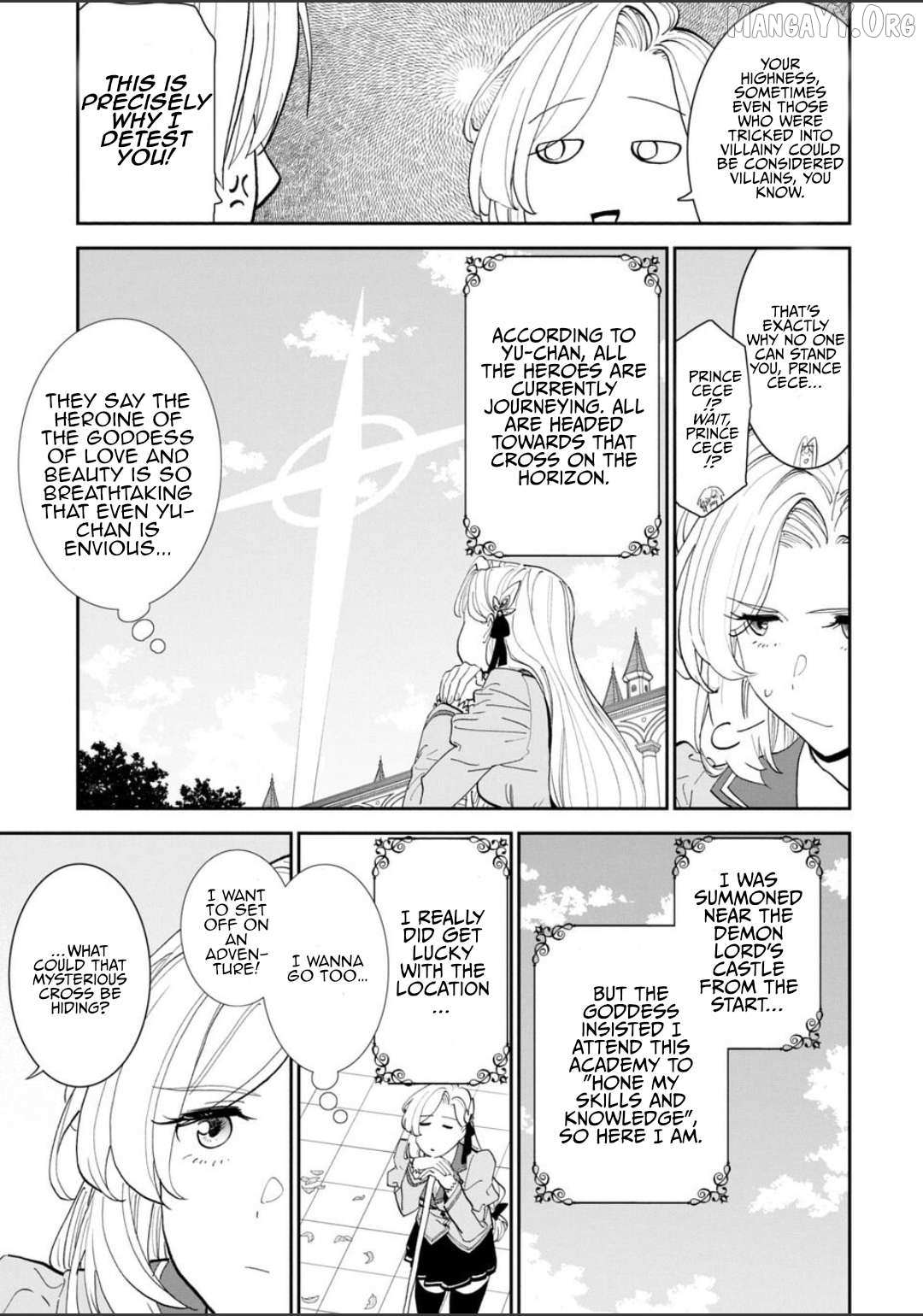 Fantasy Bishoujo Juniku Ojisan to Chapter 223 page 10 - 