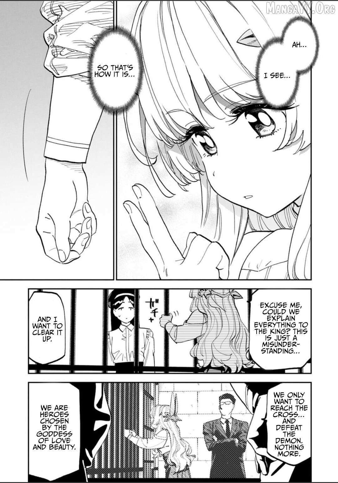 Fantasy Bishoujo Juniku Ojisan to Chapter 224 page 12 - 