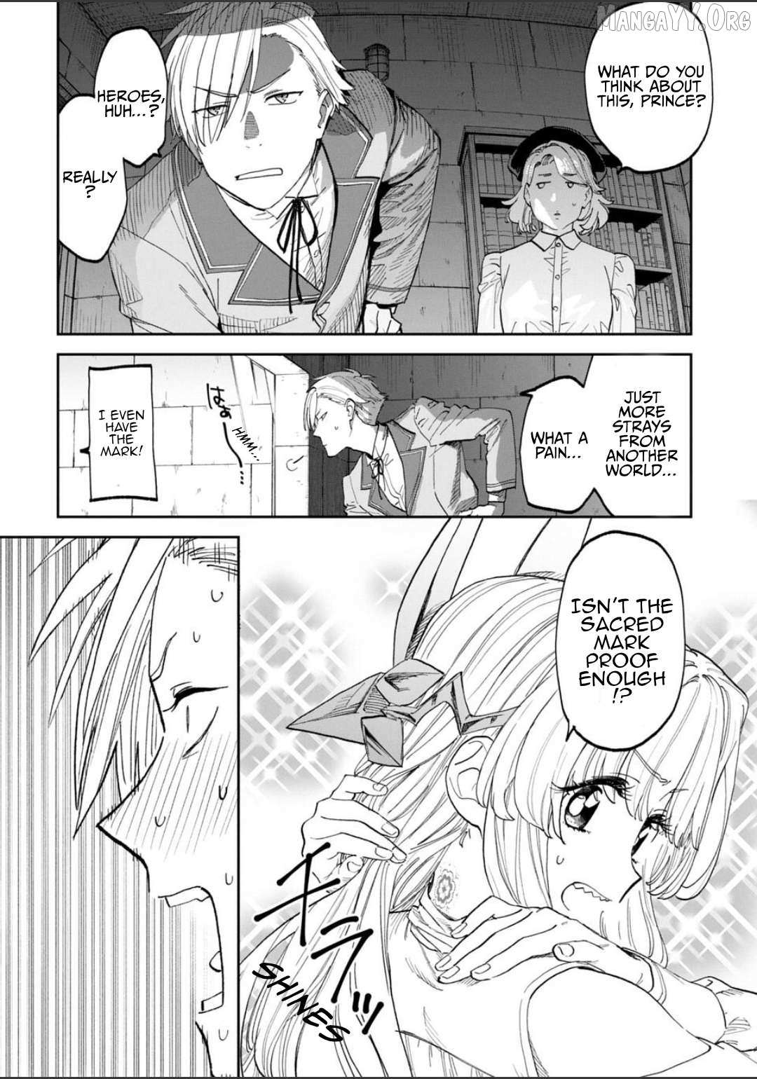 Fantasy Bishoujo Juniku Ojisan to Chapter 224 page 13 - 