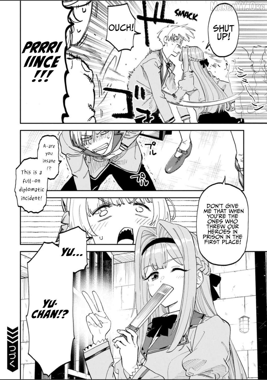Fantasy Bishoujo Juniku Ojisan to Chapter 224 page 15 - 
