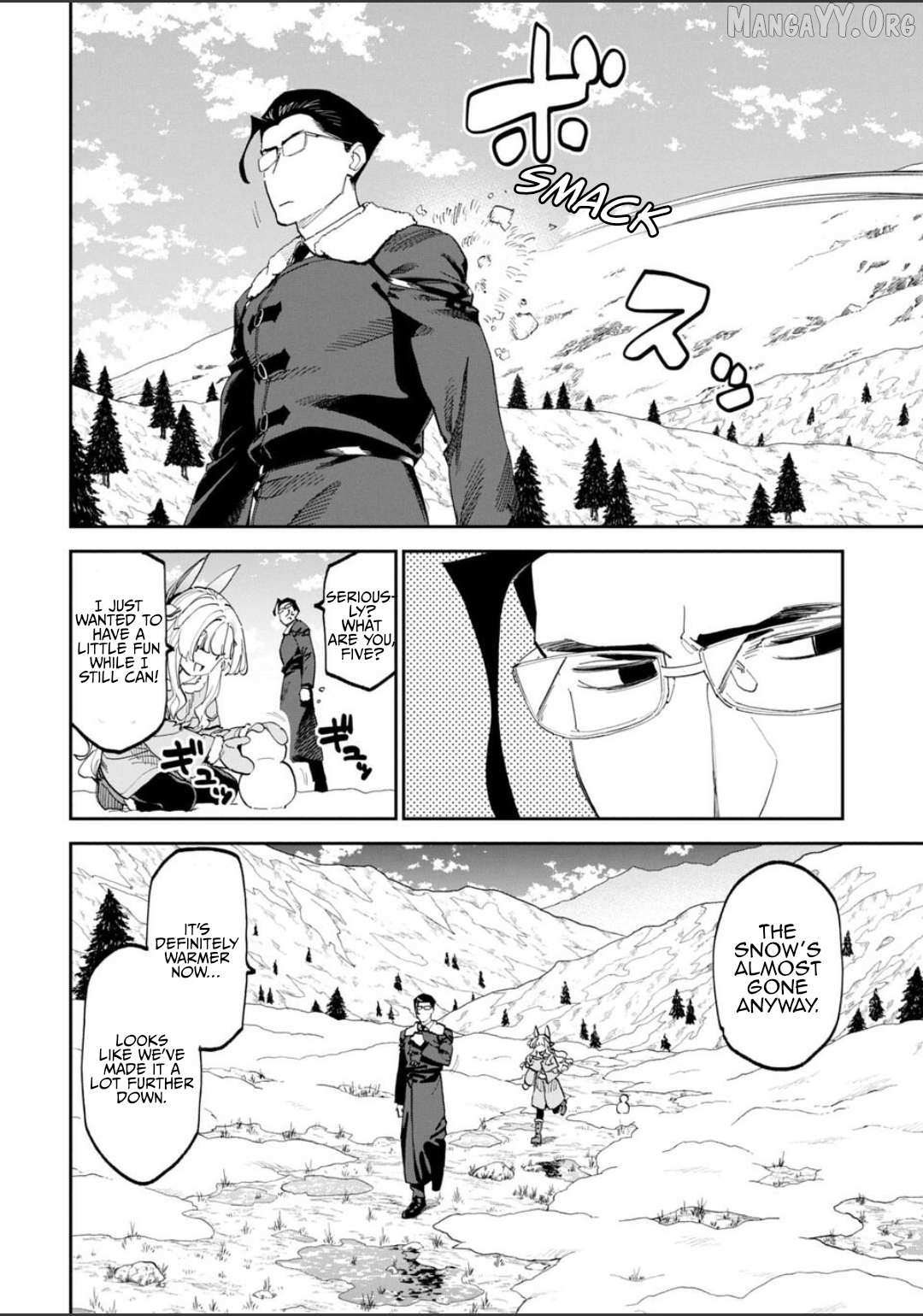 Fantasy Bishoujo Juniku Ojisan to Chapter 224 page 3 - 