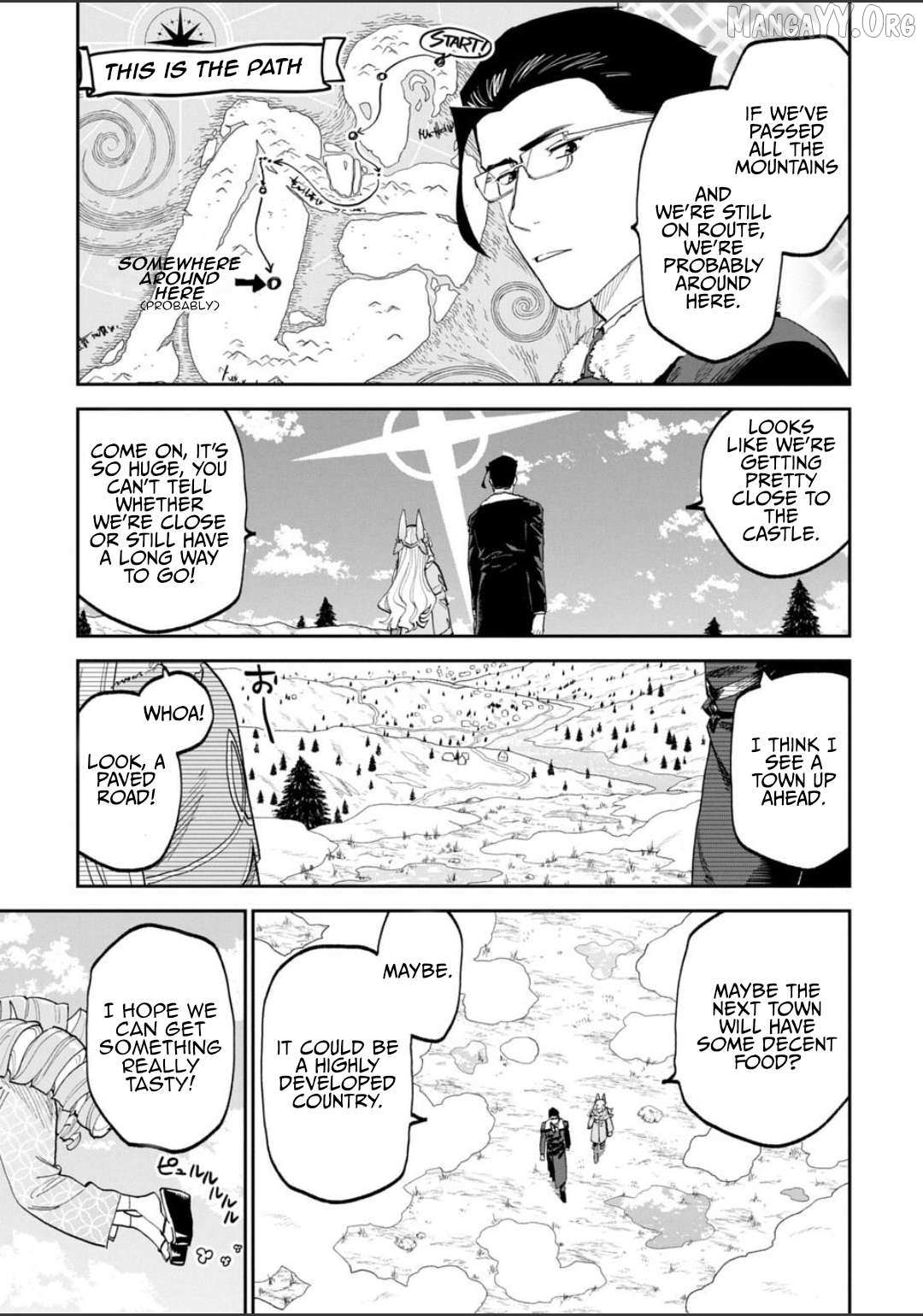 Fantasy Bishoujo Juniku Ojisan to Chapter 224 page 4 - 