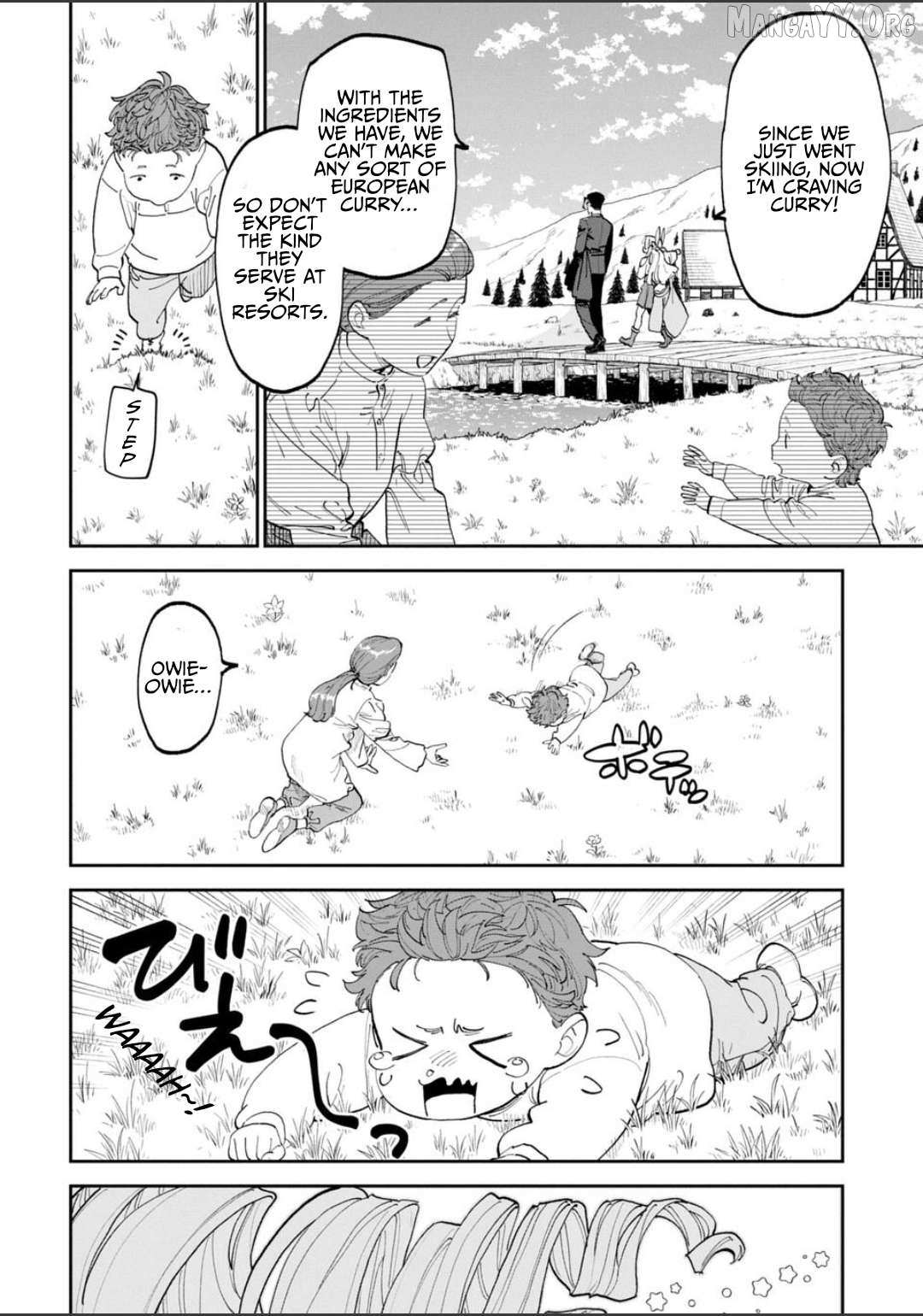 Fantasy Bishoujo Juniku Ojisan to Chapter 224 page 5 - 