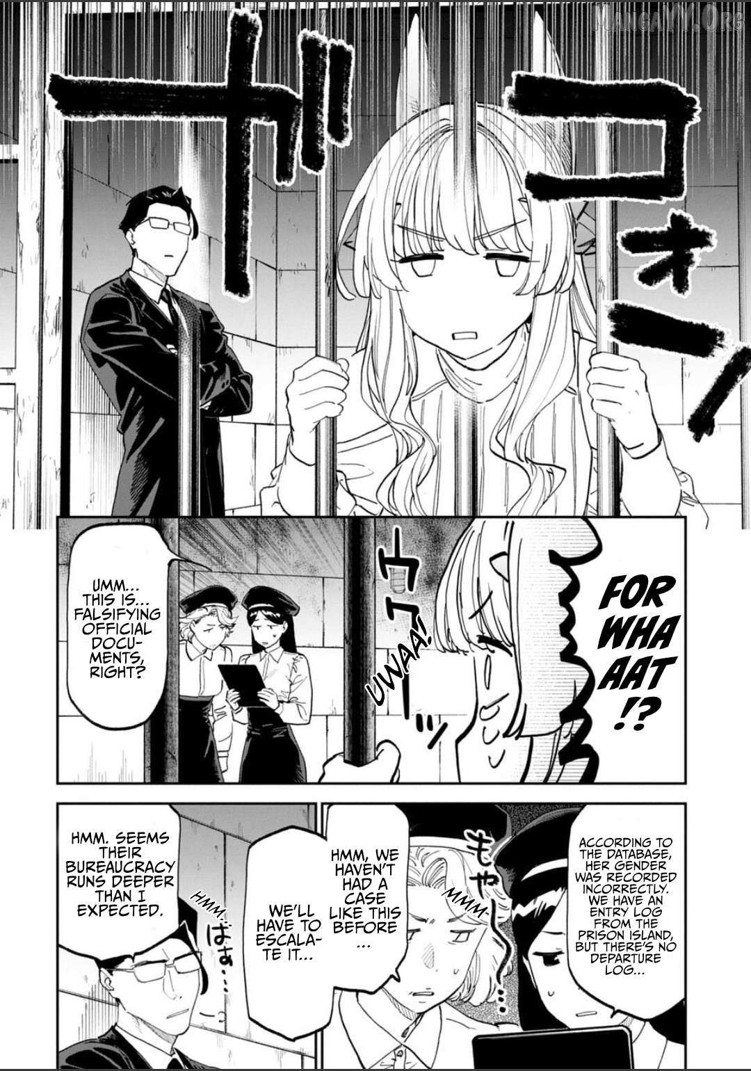 Fantasy Bishoujo Juniku Ojisan to Chapter 224 page 9 - 