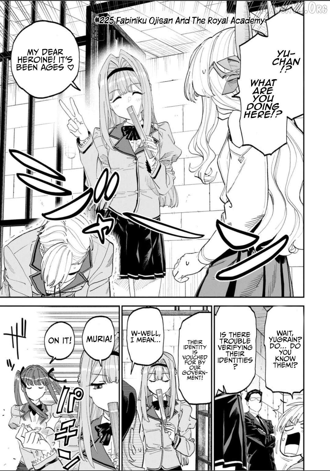 Fantasy Bishoujo Juniku Ojisan to Chapter 225 page 2 - 