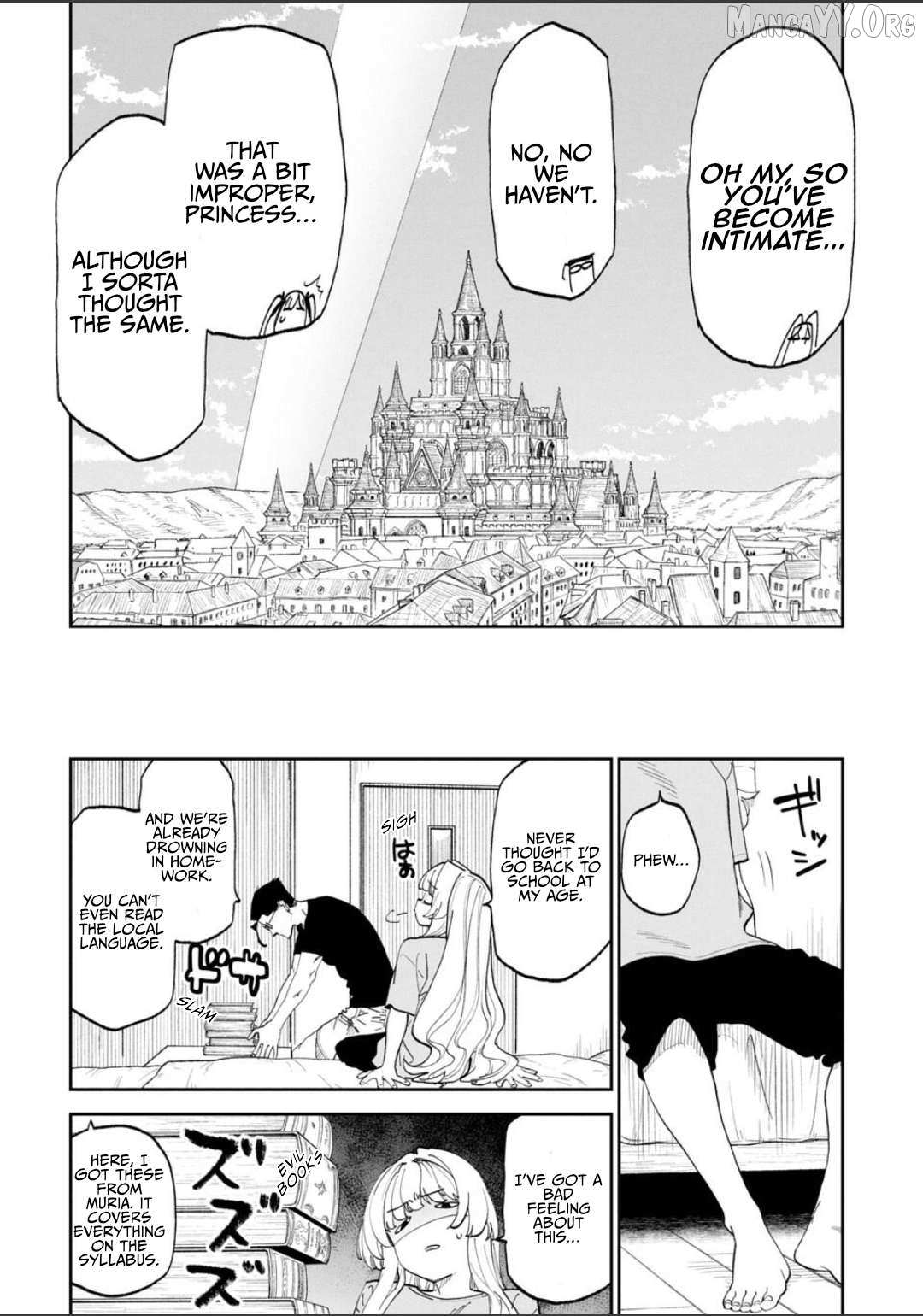 Fantasy Bishoujo Juniku Ojisan to Chapter 225 page 13 - 