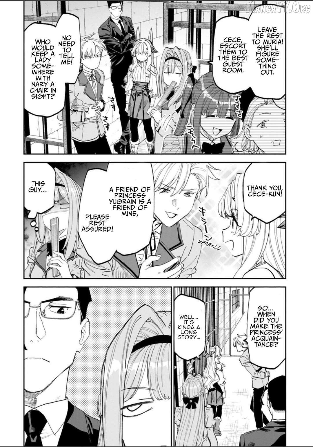 Fantasy Bishoujo Juniku Ojisan to Chapter 225 page 3 - 