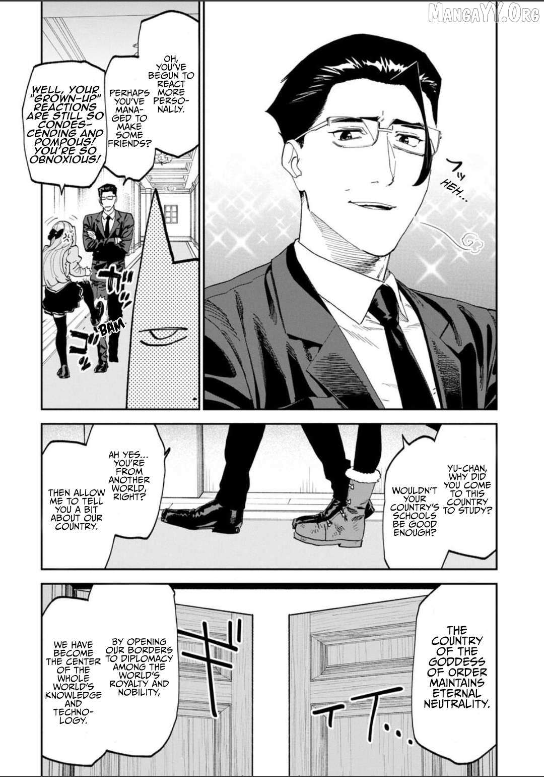Fantasy Bishoujo Juniku Ojisan to Chapter 225 page 5 - 
