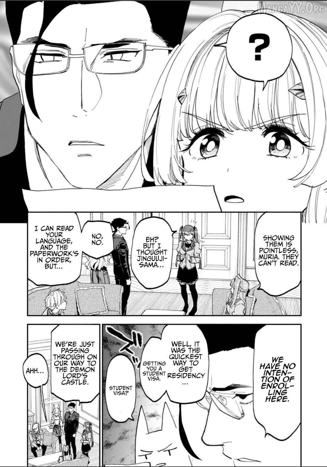 Fantasy Bishoujo Juniku Ojisan to Chapter 225 page 8 - 