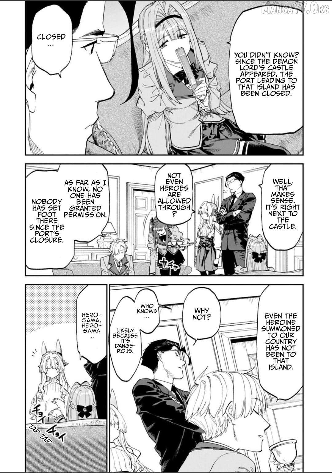 Fantasy Bishoujo Juniku Ojisan to Chapter 225 page 9 - 