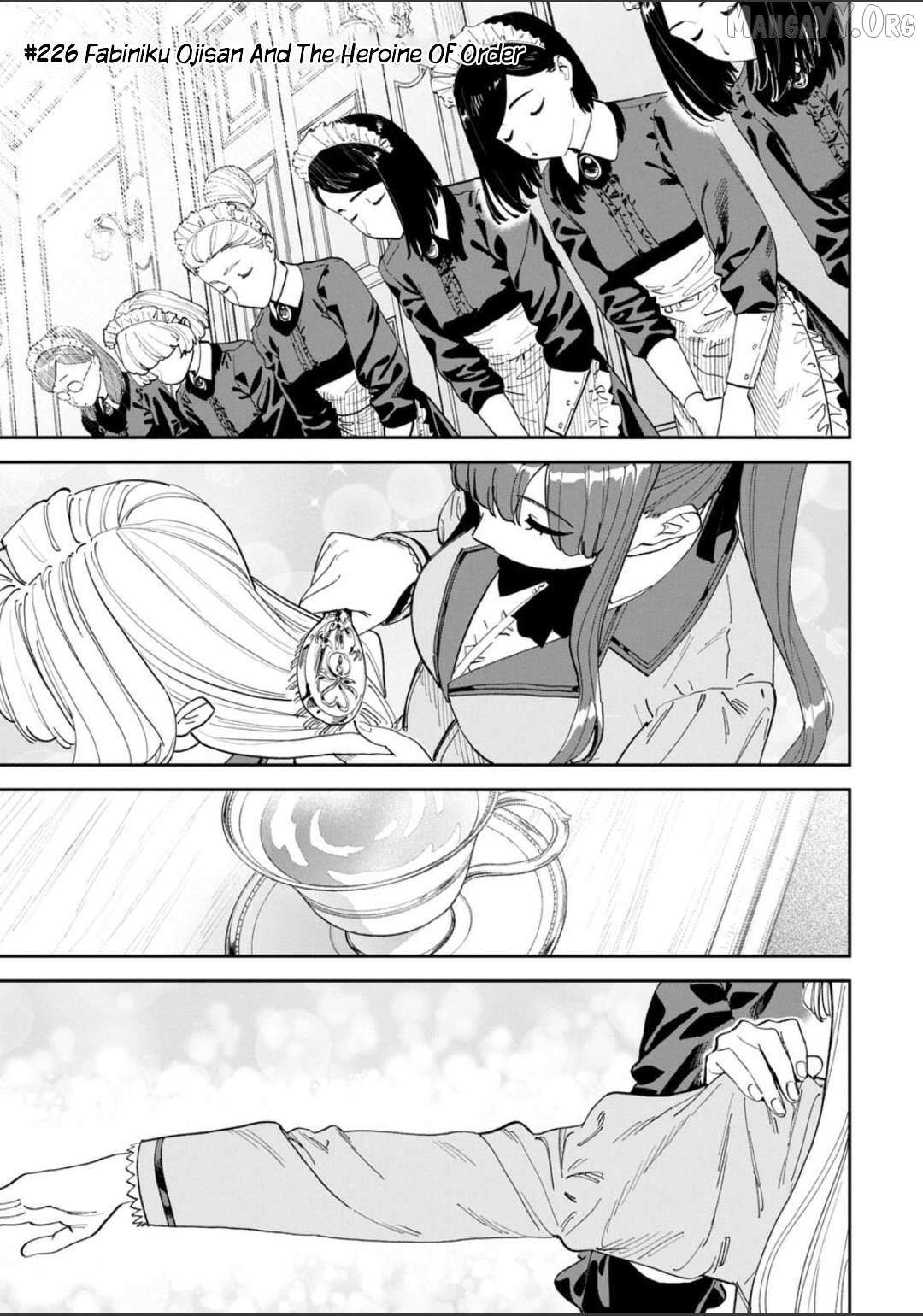 Fantasy Bishoujo Juniku Ojisan to Chapter 226 page 1 - 