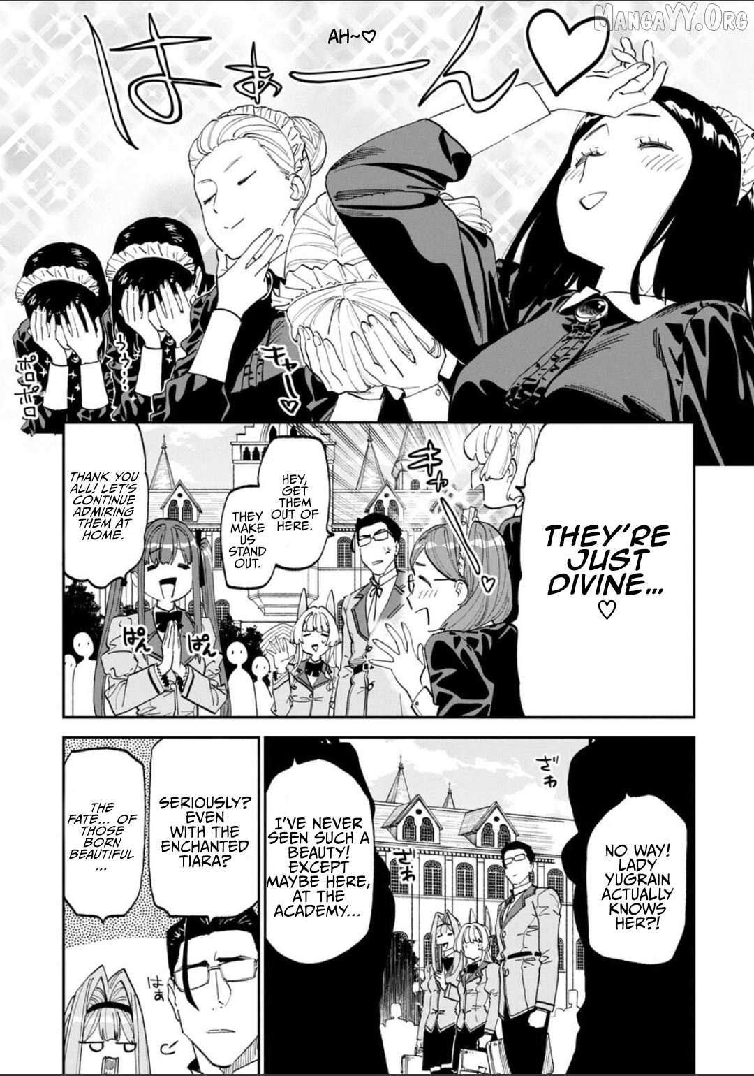Fantasy Bishoujo Juniku Ojisan to Chapter 226 page 3 - 