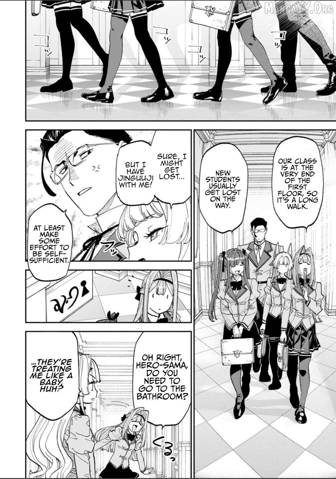 Fantasy Bishoujo Juniku Ojisan to Chapter 226 page 4 - 