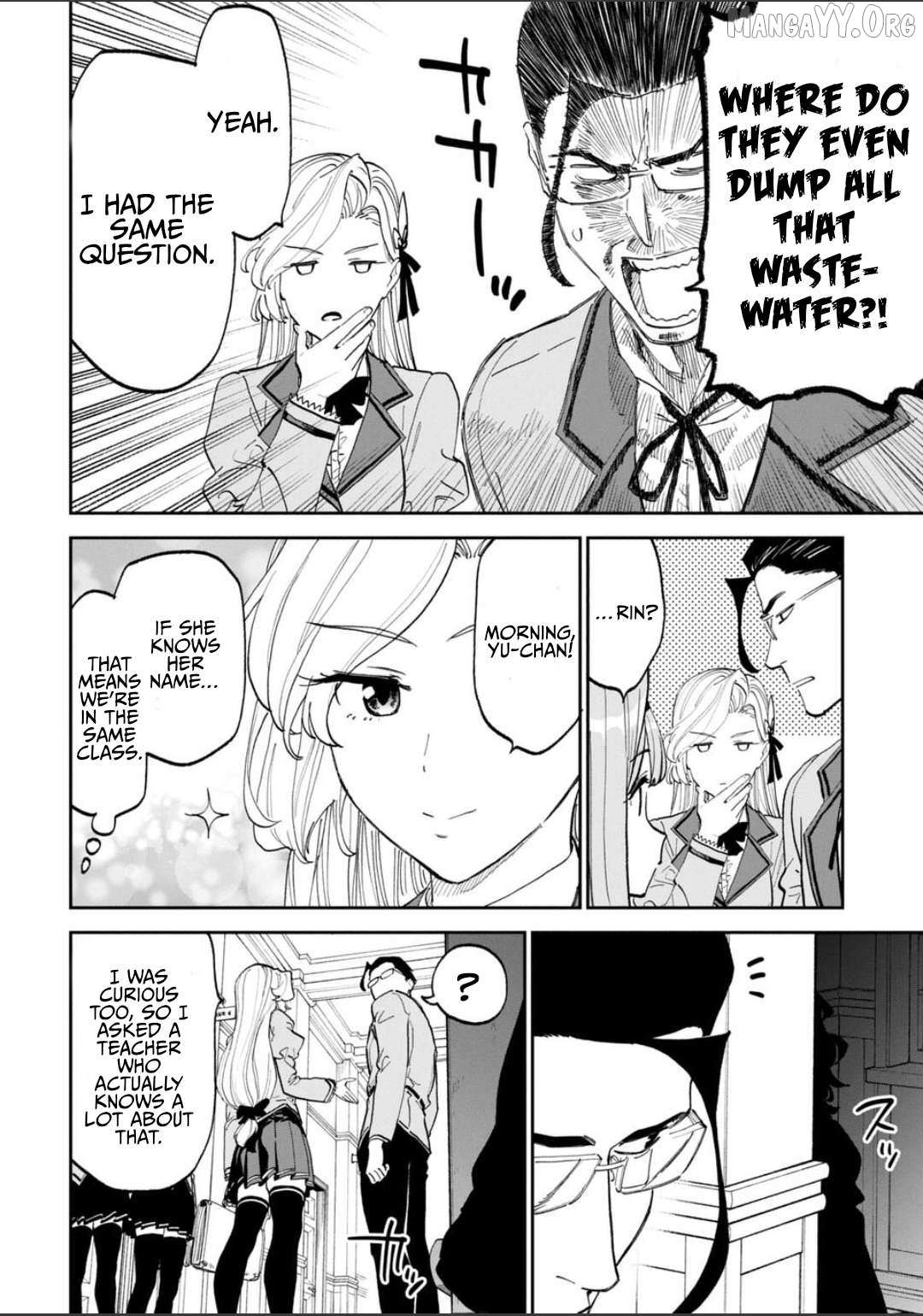 Fantasy Bishoujo Juniku Ojisan to Chapter 226 page 6 - 