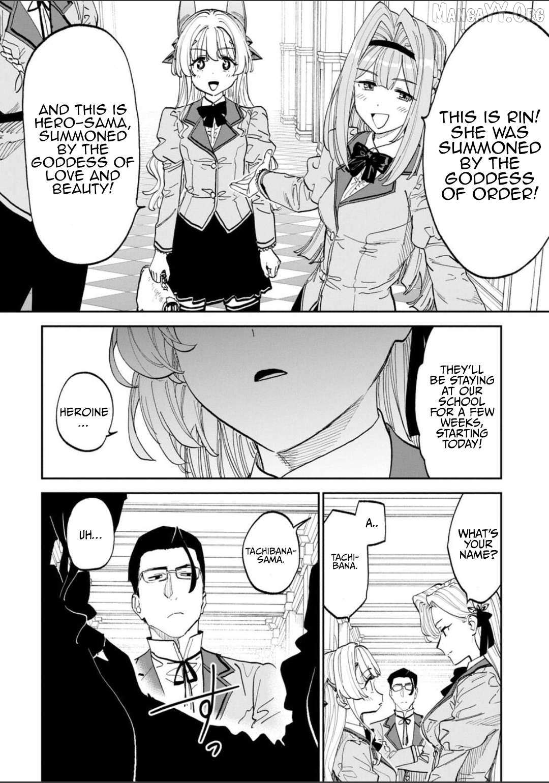 Fantasy Bishoujo Juniku Ojisan to Chapter 226 page 8 - 