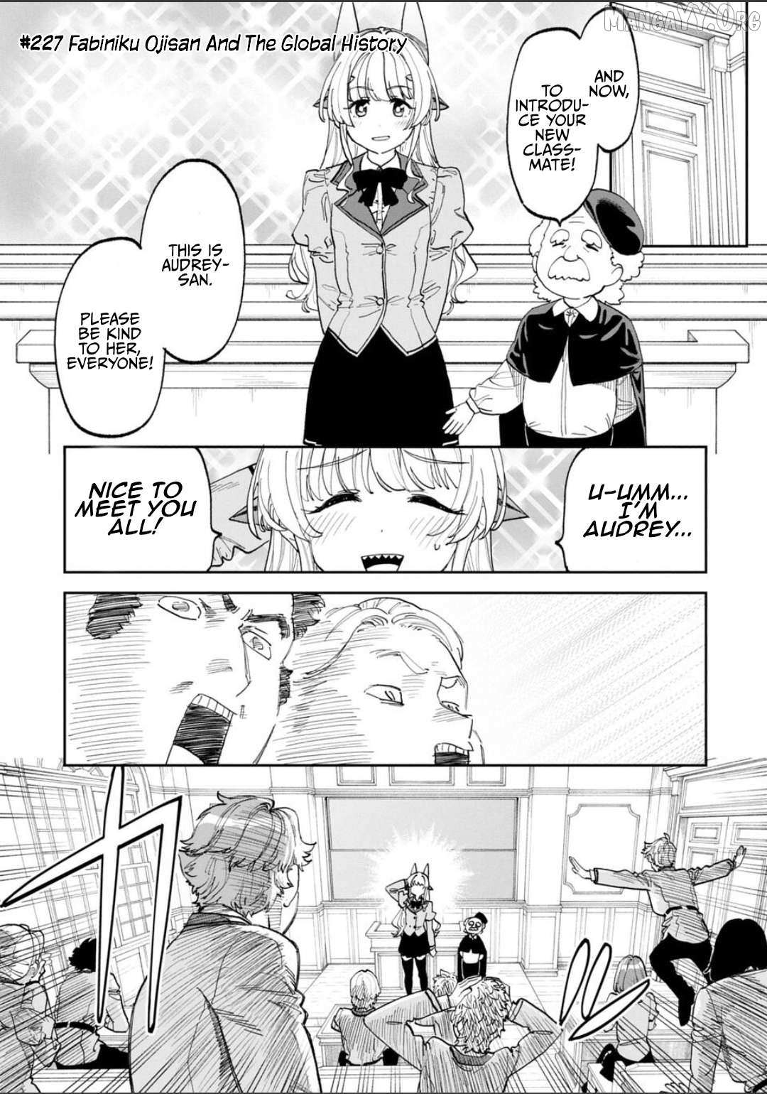 Fantasy Bishoujo Juniku Ojisan to Chapter 227 page 2 - 