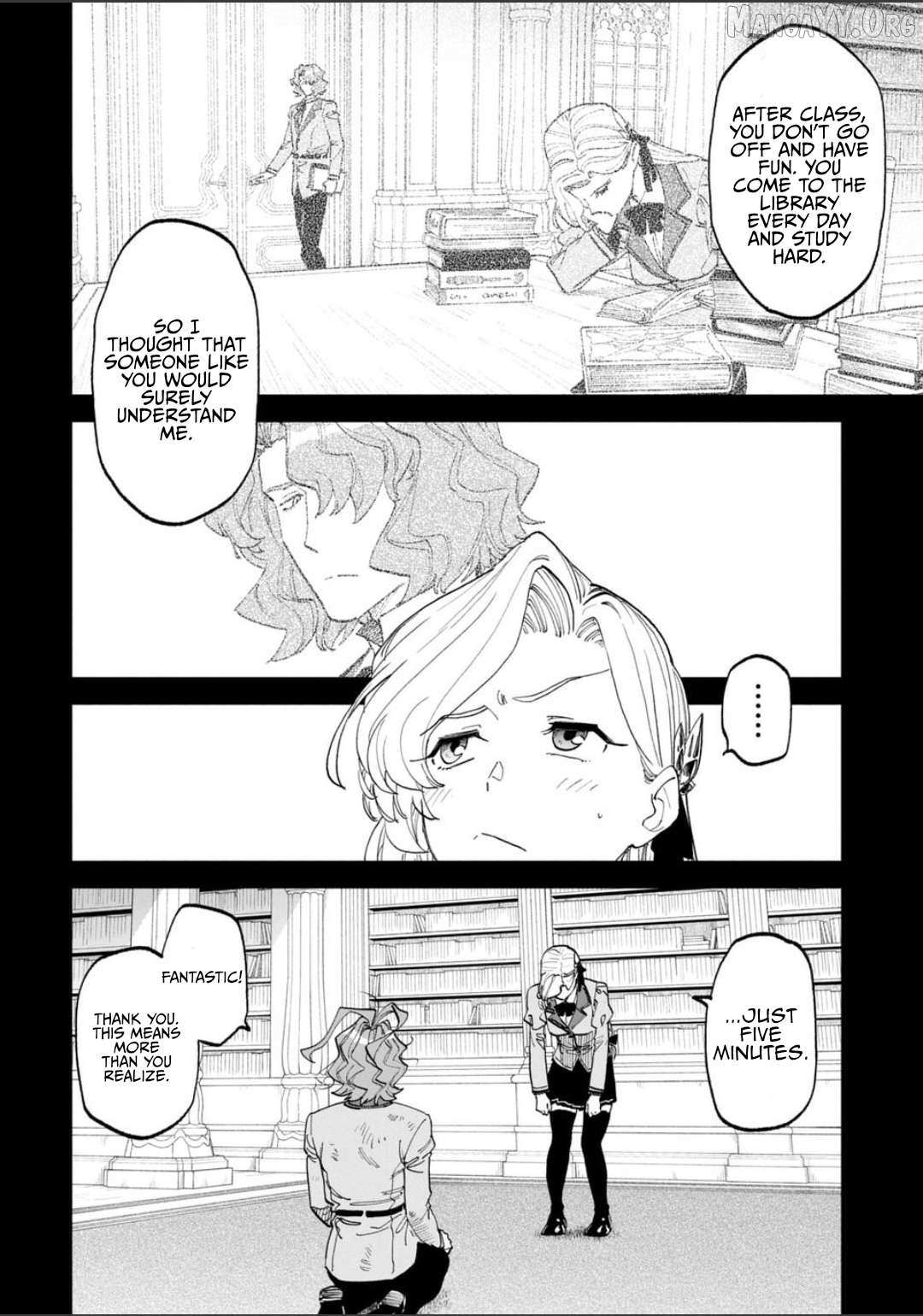 Fantasy Bishoujo Juniku Ojisan to Chapter 227 page 11 - 
