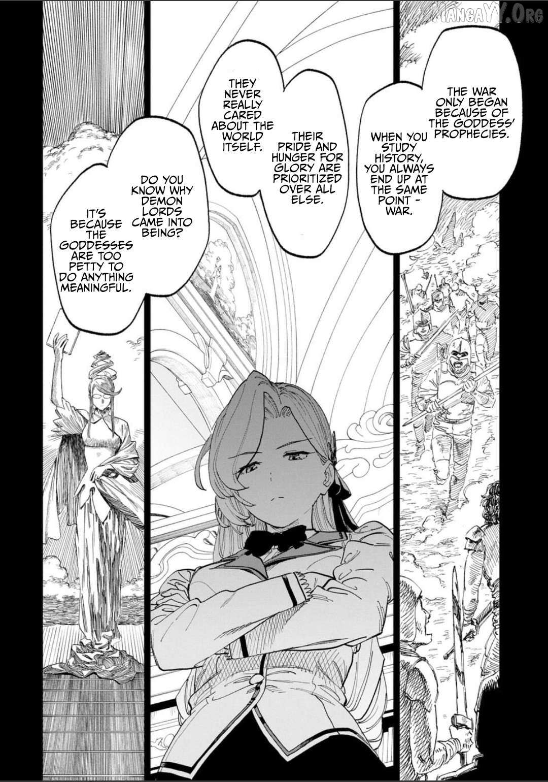 Fantasy Bishoujo Juniku Ojisan to Chapter 227 page 13 - 