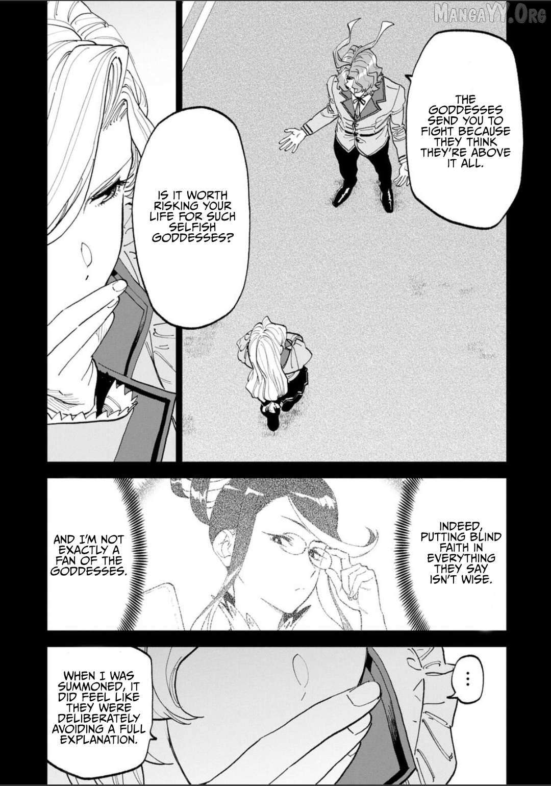 Fantasy Bishoujo Juniku Ojisan to Chapter 227 page 14 - 