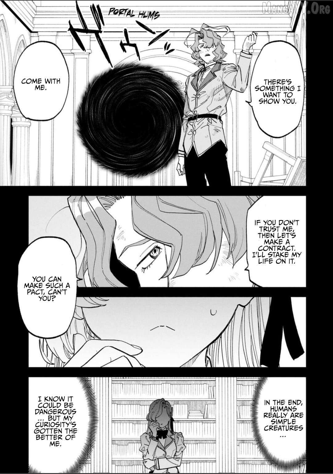 Fantasy Bishoujo Juniku Ojisan to Chapter 227 page 16 - 