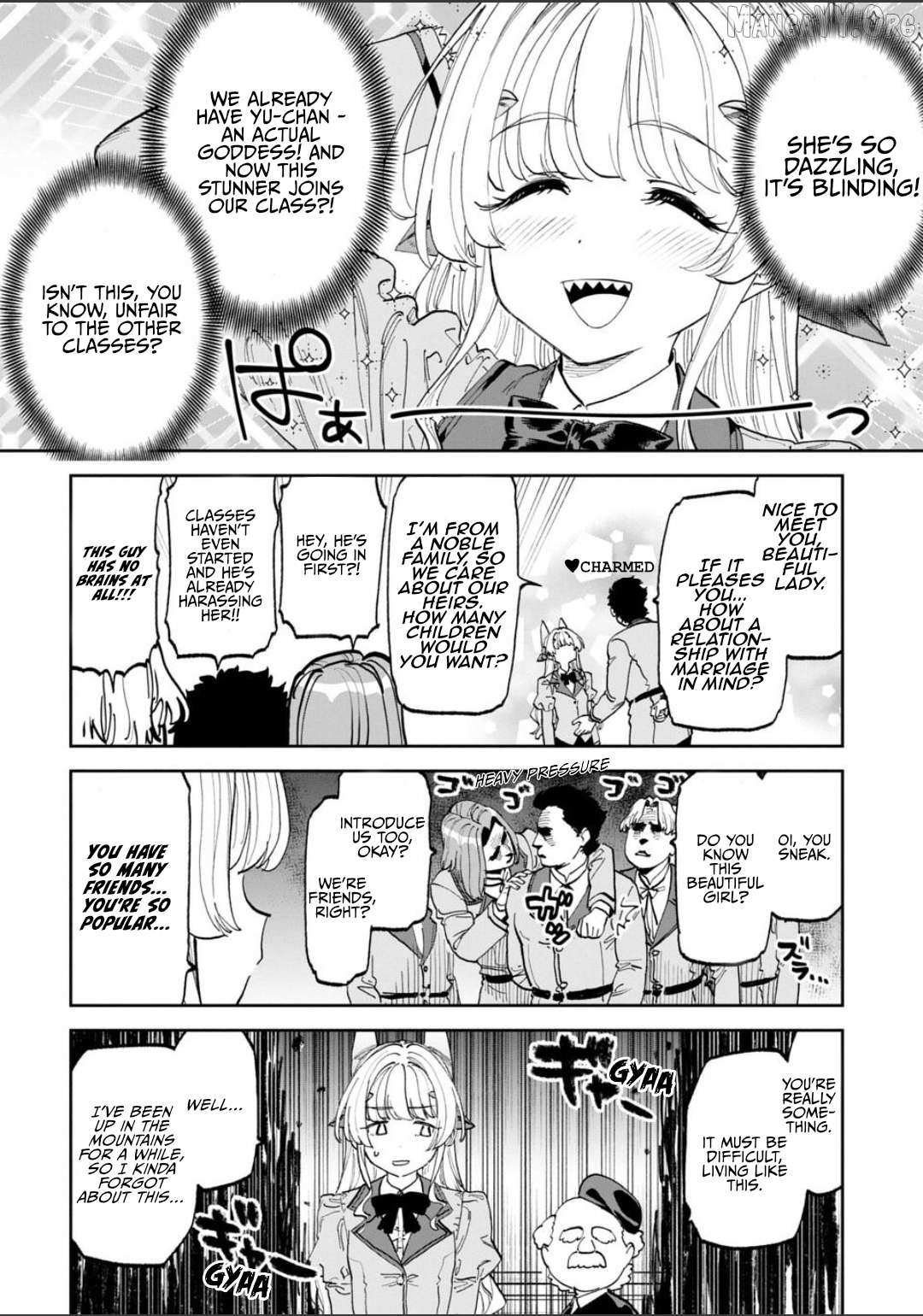 Fantasy Bishoujo Juniku Ojisan to Chapter 227 page 3 - 