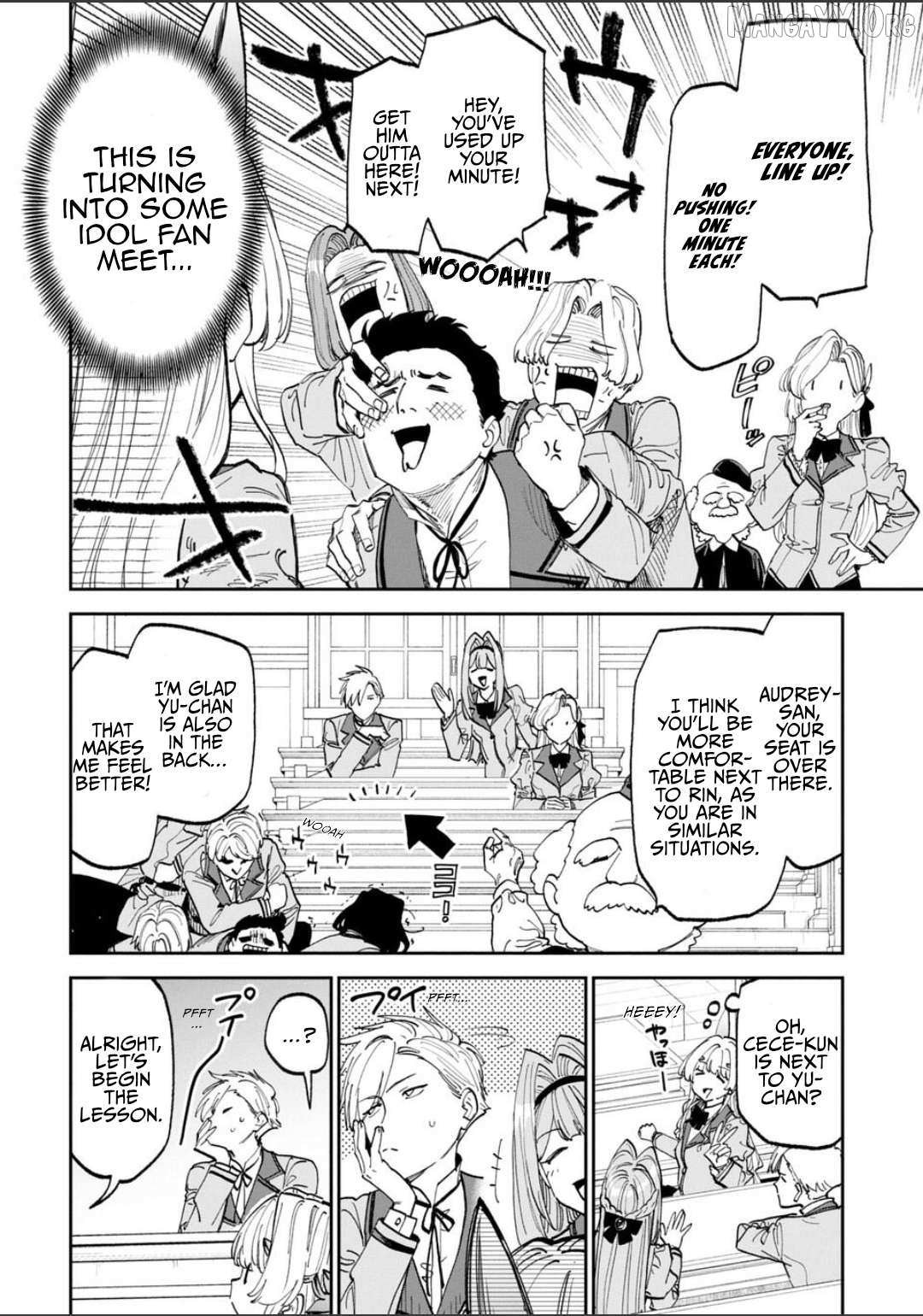 Fantasy Bishoujo Juniku Ojisan to Chapter 227 page 5 - 