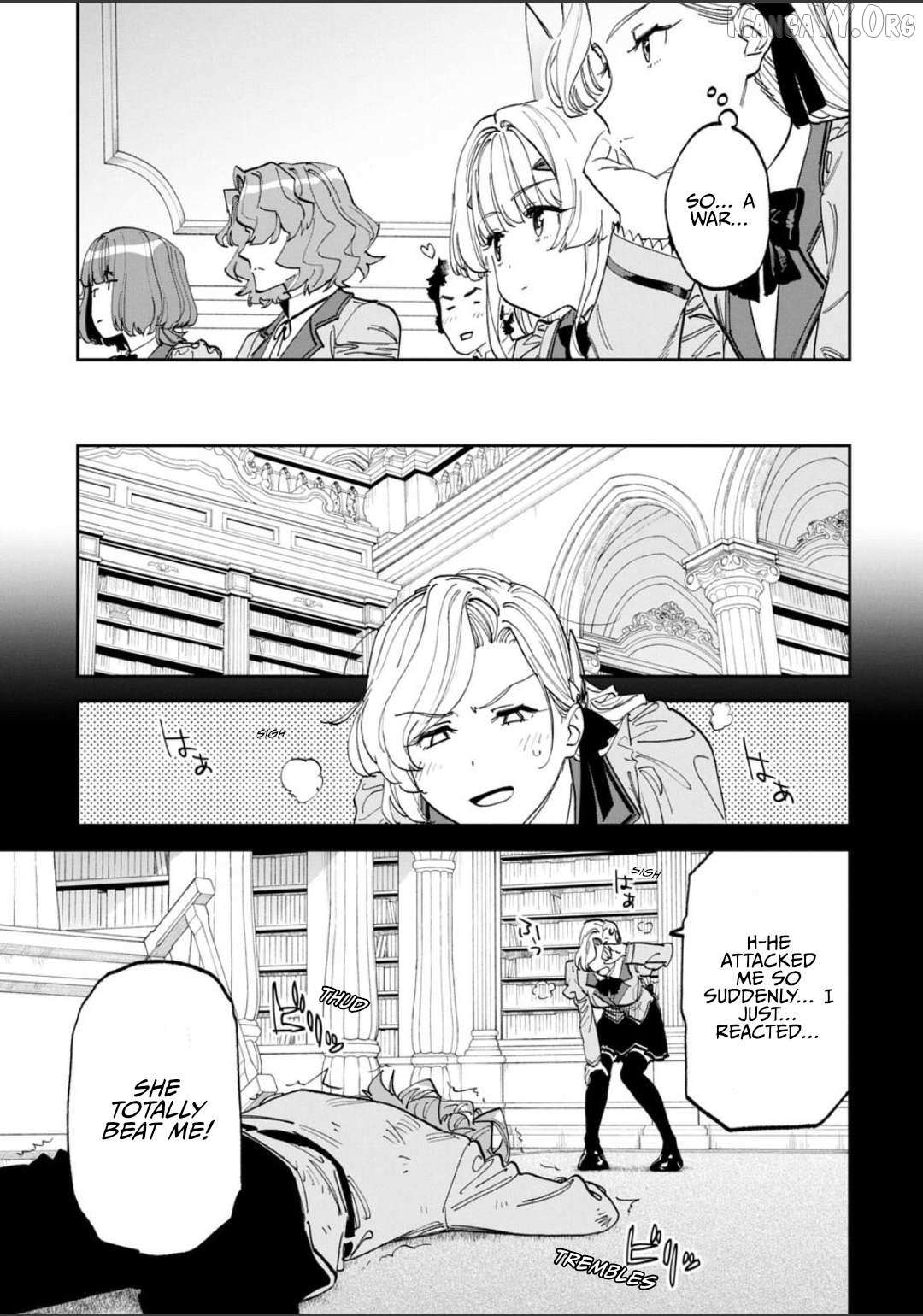 Fantasy Bishoujo Juniku Ojisan to Chapter 227 page 8 - 