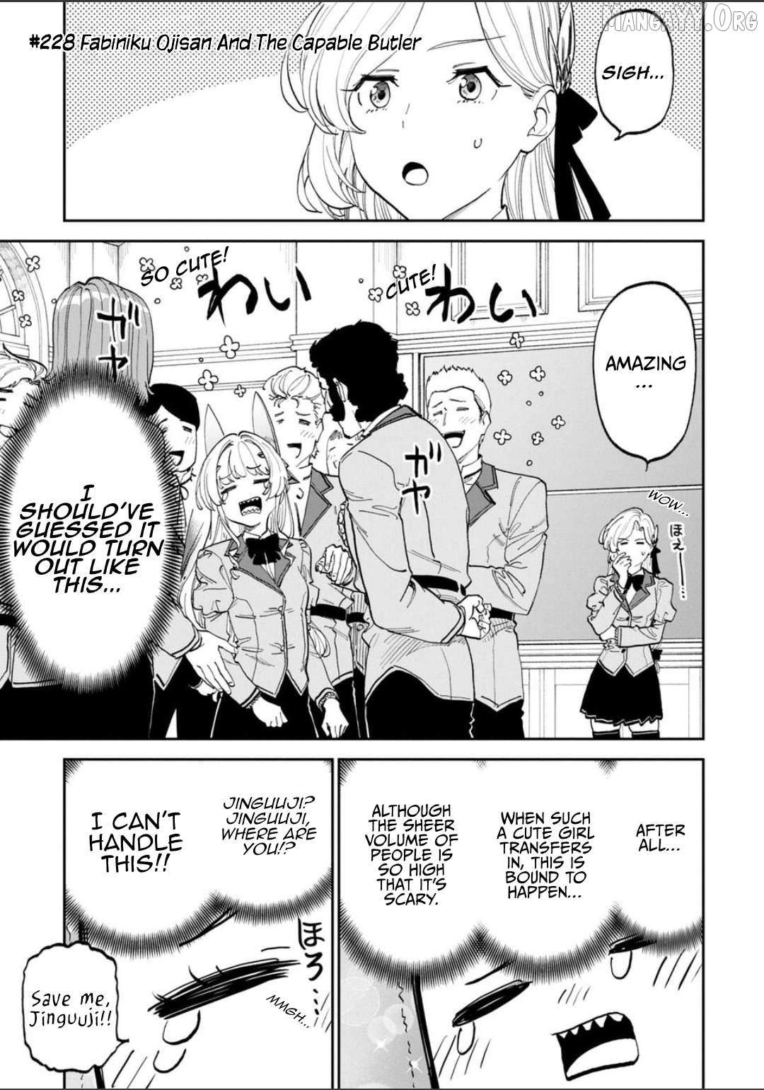 Fantasy Bishoujo Juniku Ojisan to Chapter 228 page 2 - 