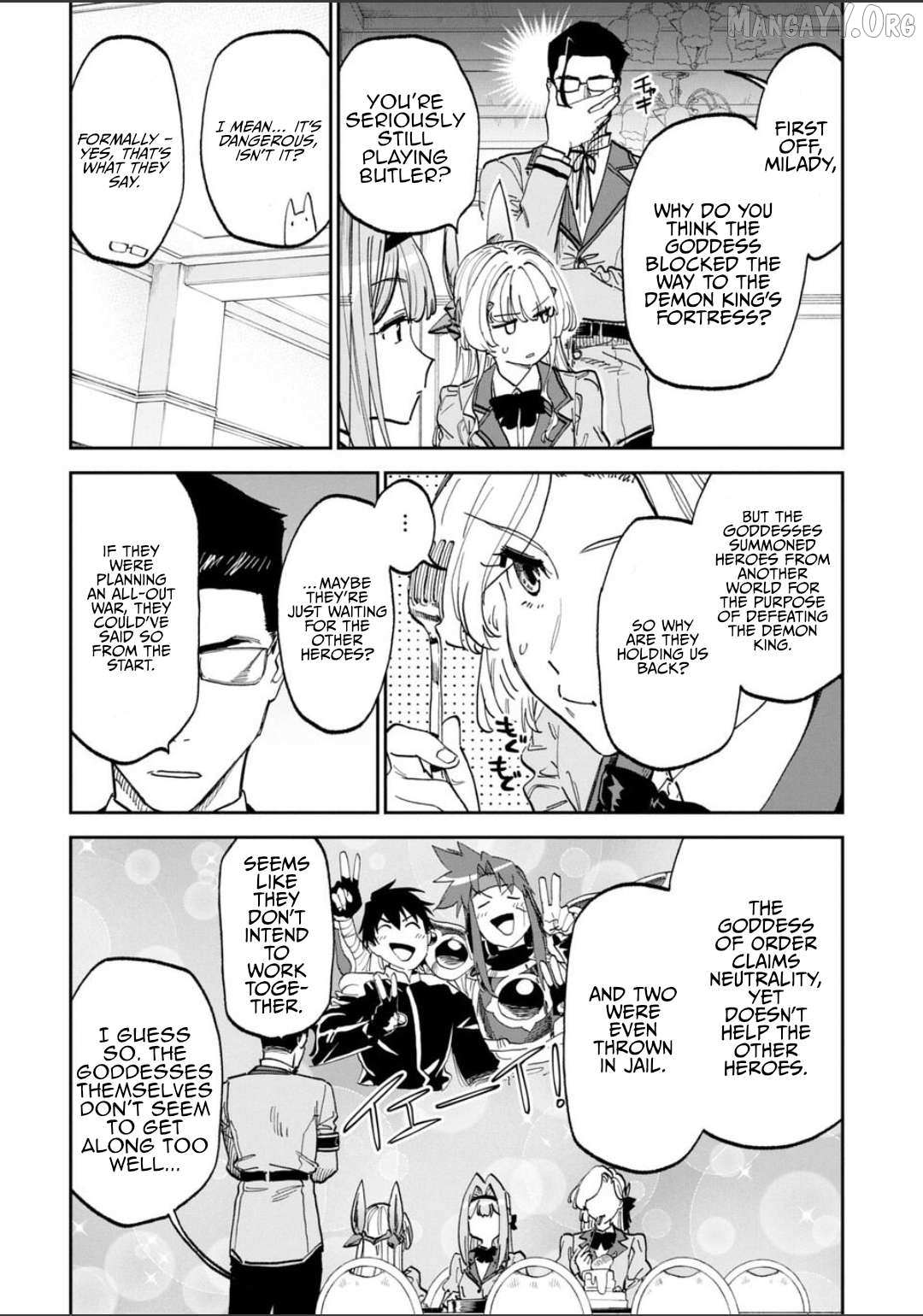 Fantasy Bishoujo Juniku Ojisan to Chapter 228 page 11 - 