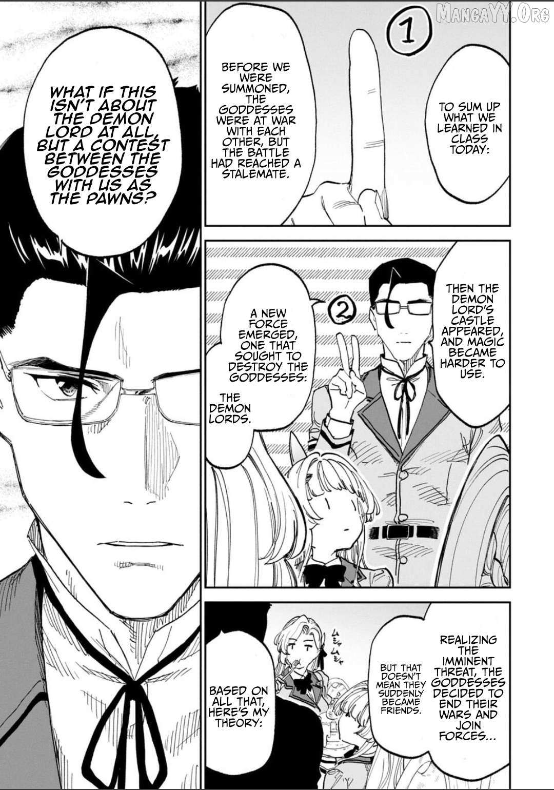 Fantasy Bishoujo Juniku Ojisan to Chapter 228 page 12 - 